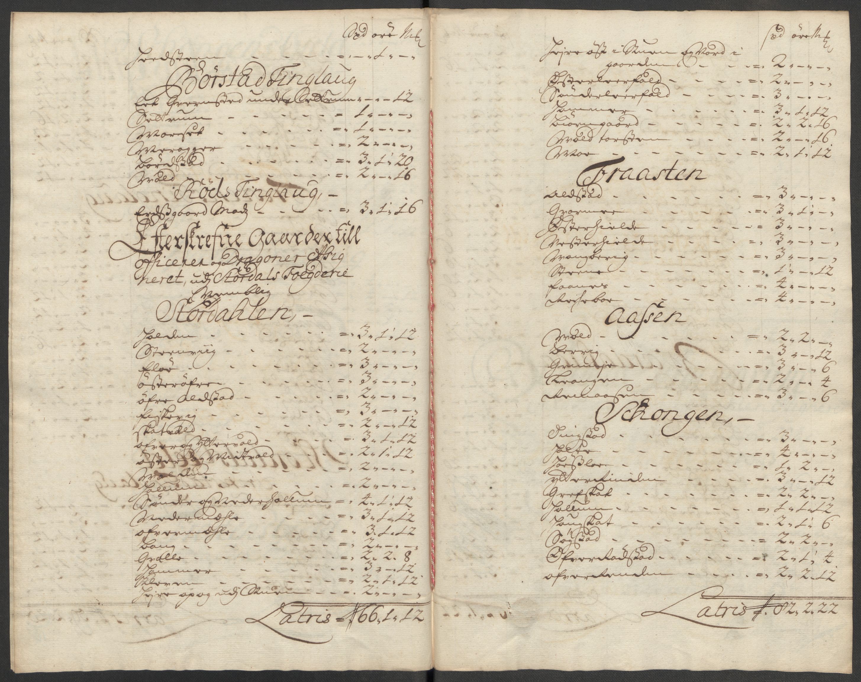 Rentekammeret inntil 1814, Reviderte regnskaper, Fogderegnskap, RA/EA-4092/R62/L4204: Fogderegnskap Stjørdal og Verdal, 1714, p. 176
