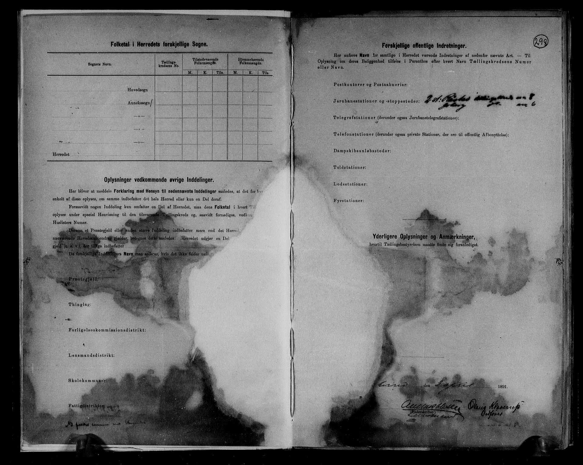 RA, 1891 census for 0724 Sandeherred, 1891, p. 3