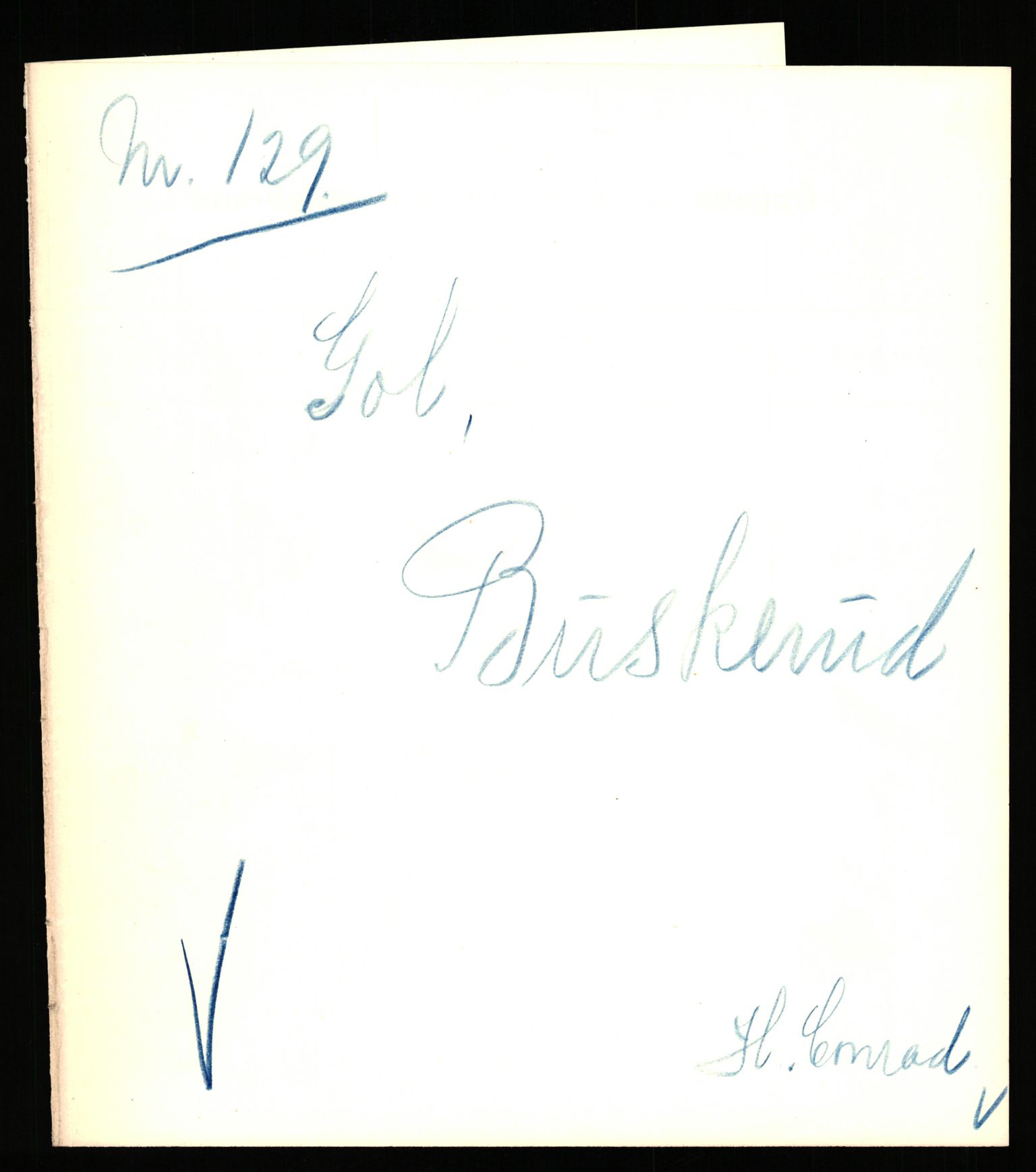 Statistisk sentralbyrå, Næringsøkonomiske emner, Jordbruk, skogbruk, jakt, fiske og fangst, AV/RA-S-2234/G/Ga/L0005: Buskerud, 1929, p. 193