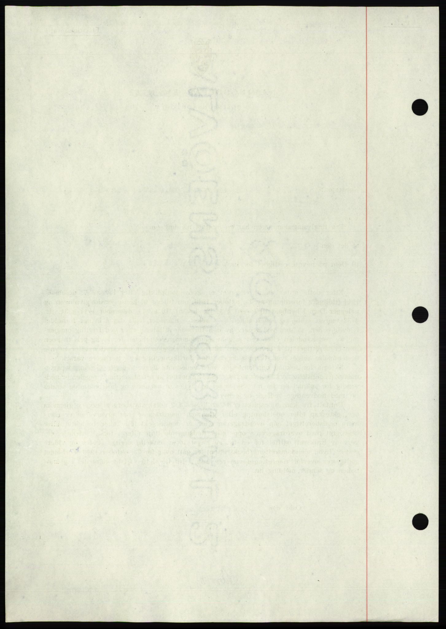 Namdal sorenskriveri, AV/SAT-A-4133/1/2/2C: Mortgage book no. -, 1946-1946, Diary no: : 247/1946