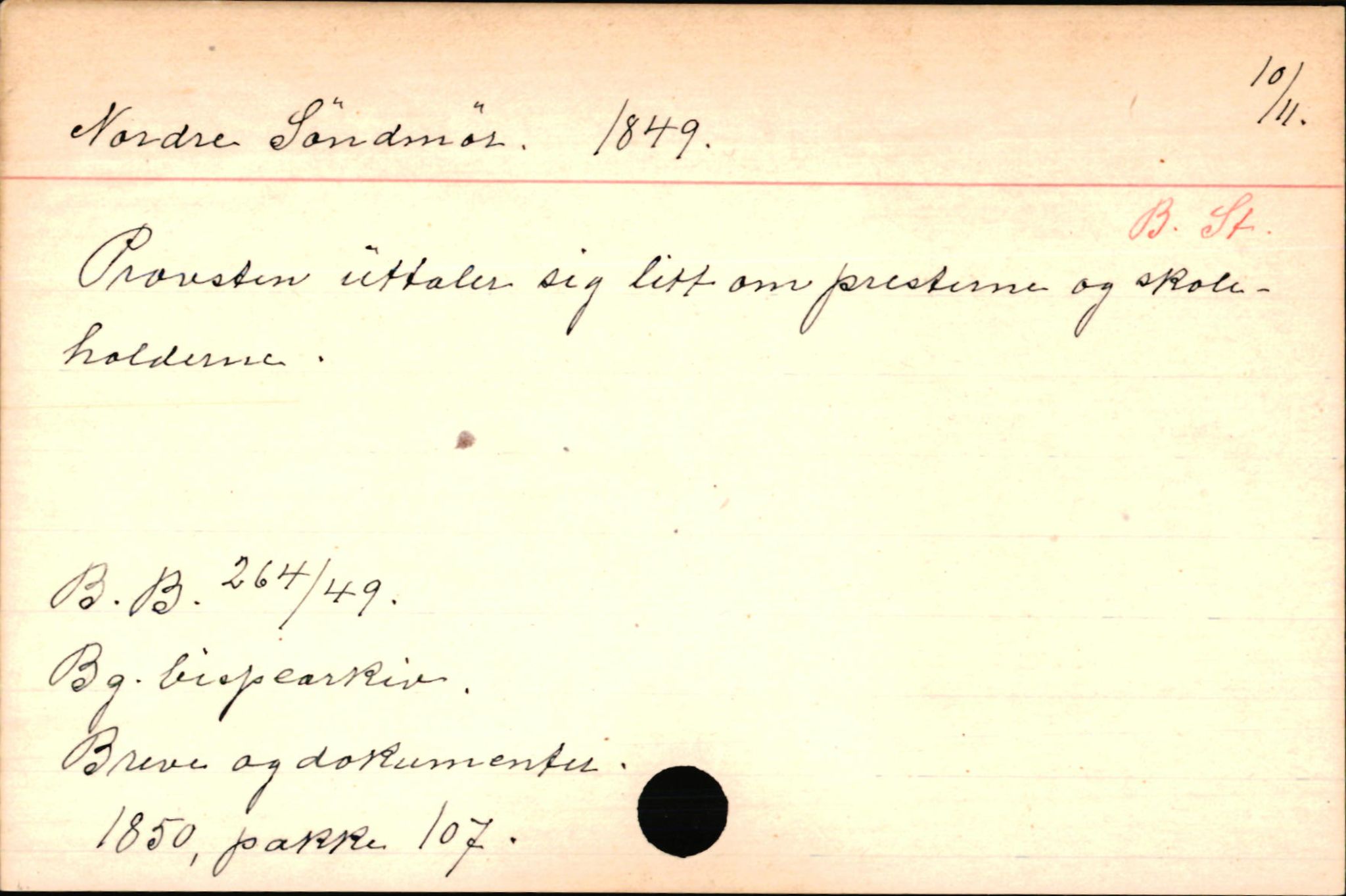 Haugen, Johannes - lærer, AV/SAB-SAB/PA-0036/01/L0001: Om klokkere og lærere, 1521-1904, p. 10345