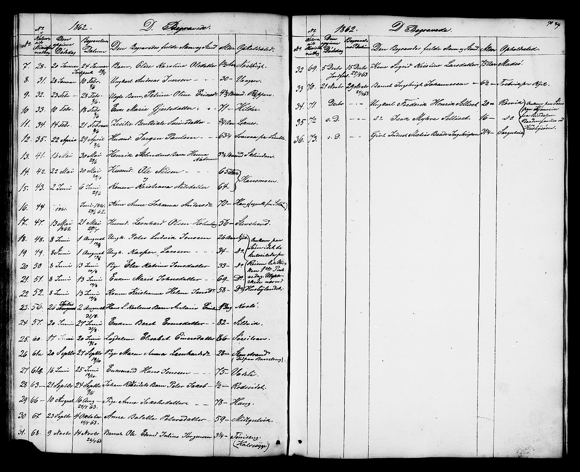 Ministerialprotokoller, klokkerbøker og fødselsregistre - Nord-Trøndelag, SAT/A-1458/788/L0695: Parish register (official) no. 788A02, 1843-1862, p. 90