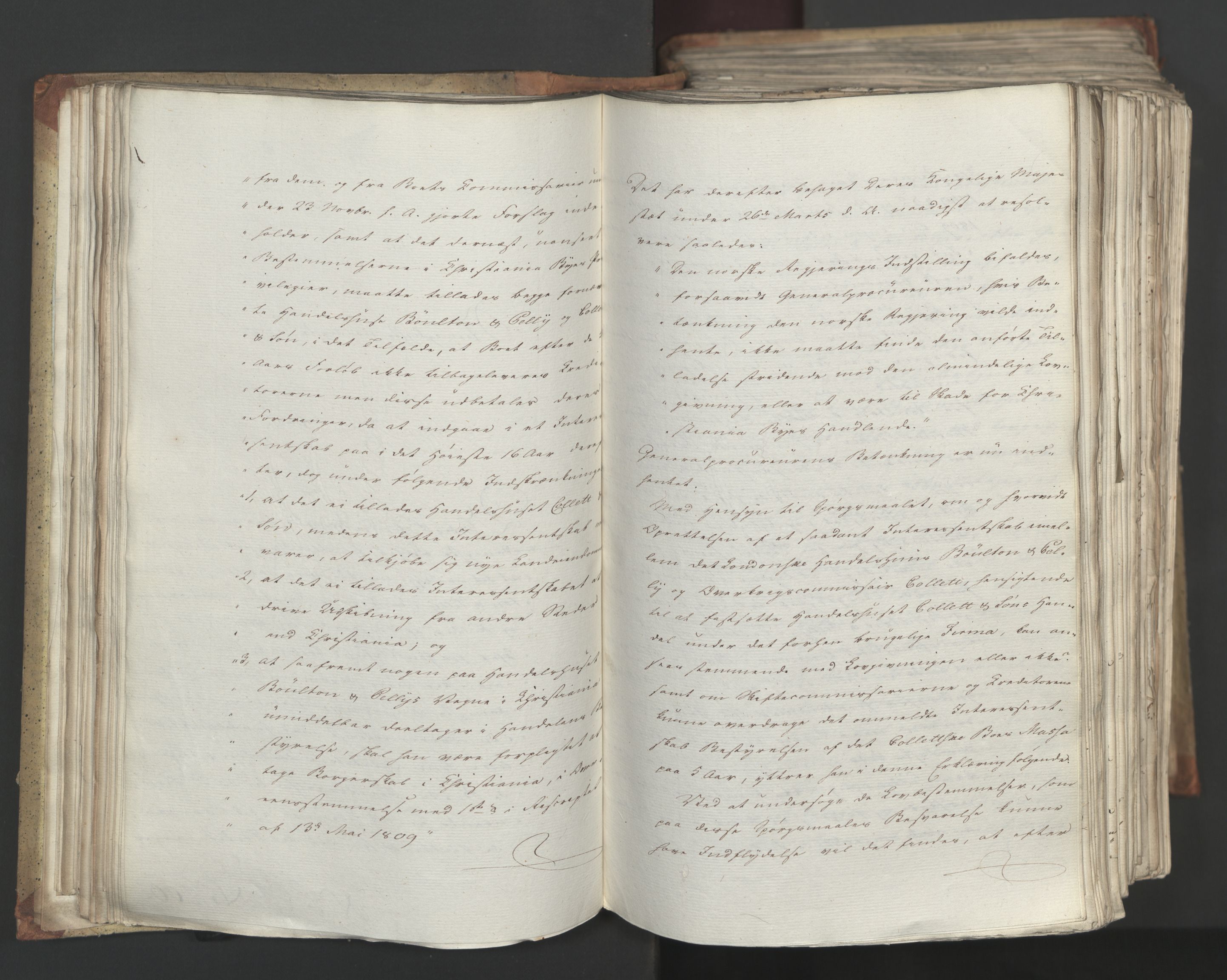 Statsrådsavdelingen i Stockholm, AV/RA-S-1003/D/Da/L0034: Regjeringsinnstillinger nr. 275-540, 1823, p. 92