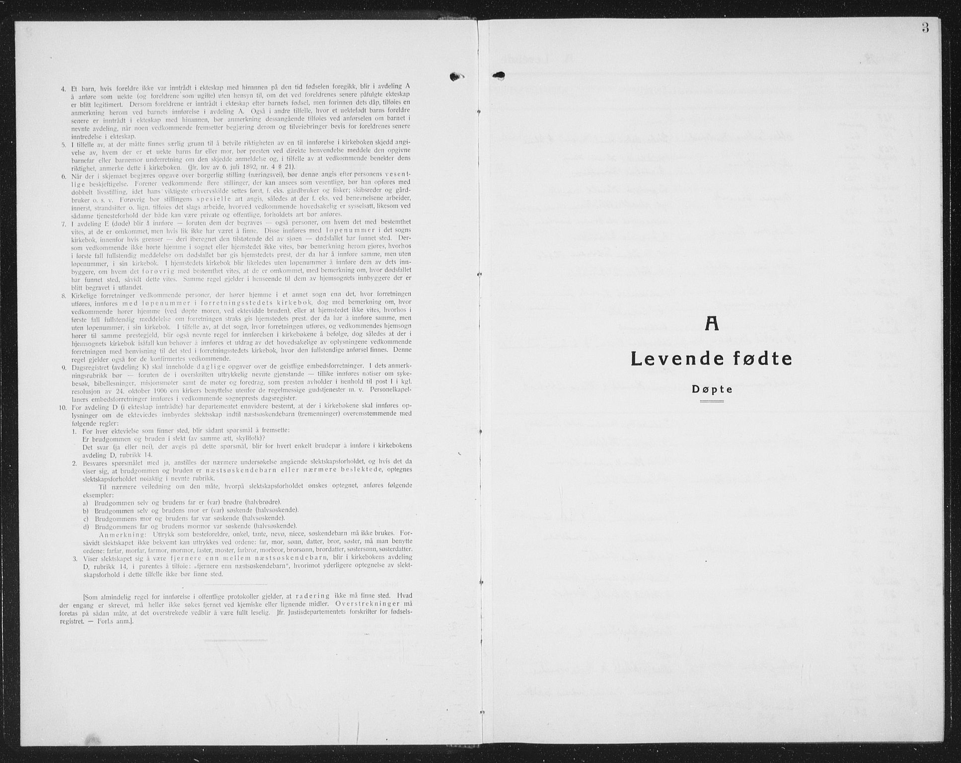 Ministerialprotokoller, klokkerbøker og fødselsregistre - Nord-Trøndelag, SAT/A-1458/780/L0654: Parish register (copy) no. 780C06, 1928-1942, p. 3