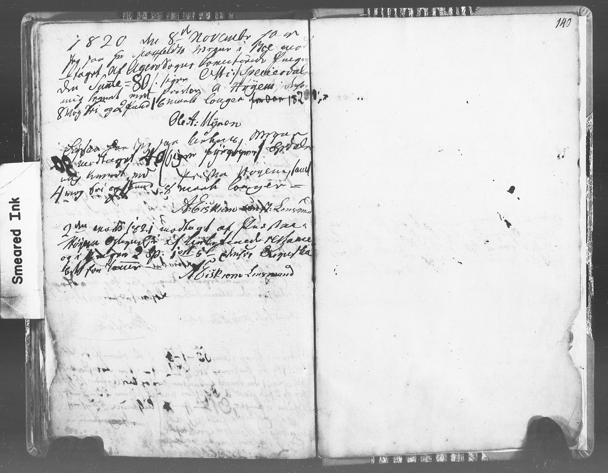 , Census 1815 for Aukra, 1815, p. 139b-140a