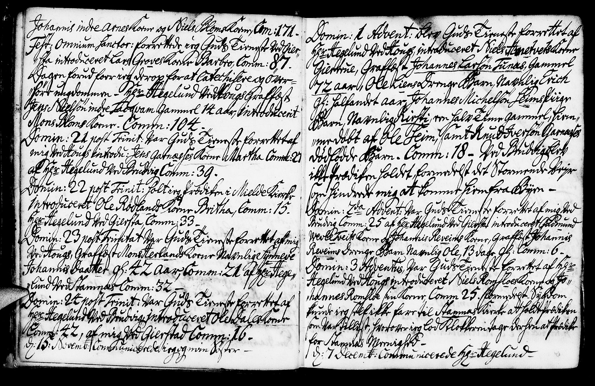 Haus sokneprestembete, AV/SAB-A-75601/H/Haa: Parish register (official) no. A 7, 1748-1766, p. 9