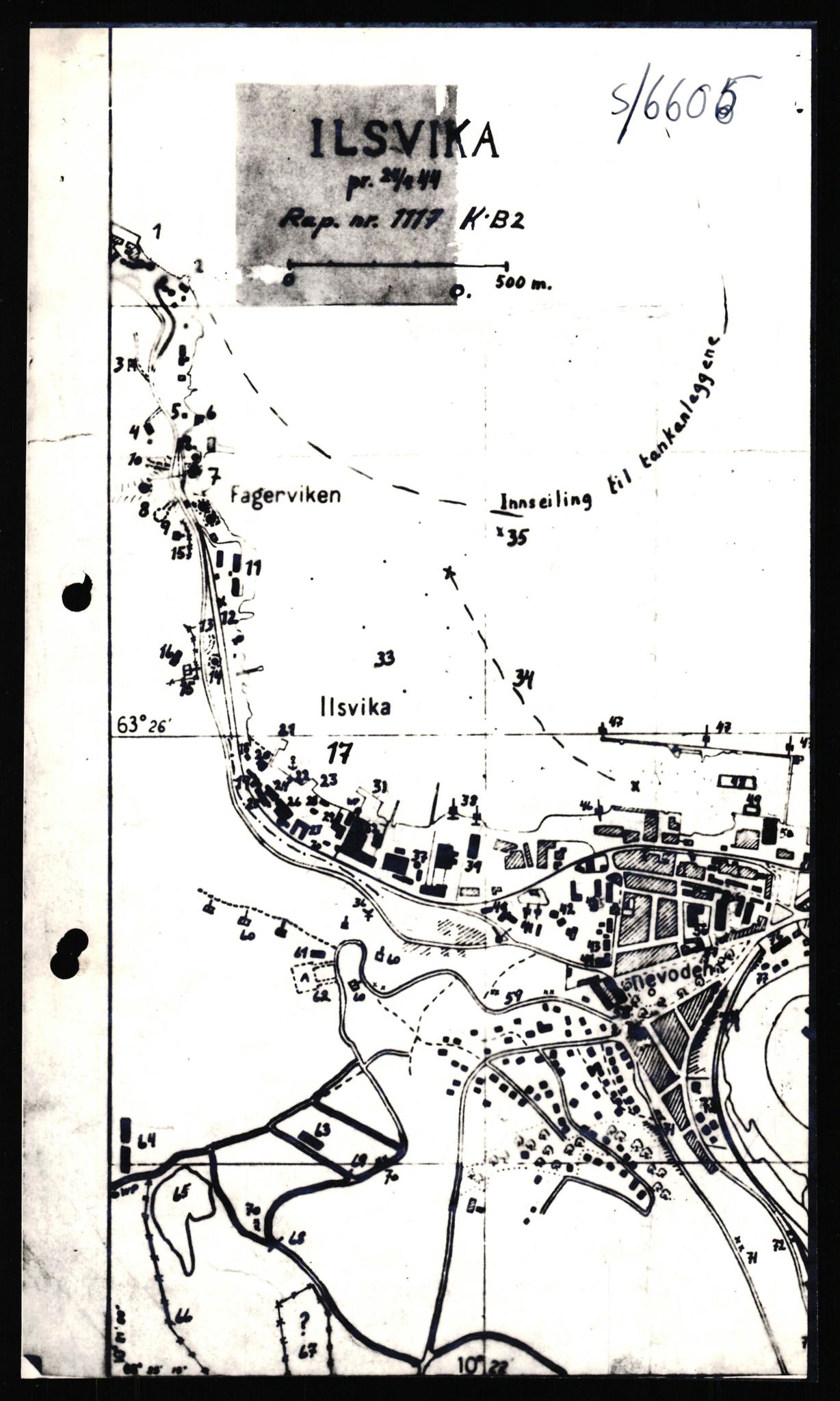 Forsvaret, Forsvarets overkommando II, AV/RA-RAFA-3915/D/Dd/L0008: Minefields. Prohibited Areas. Airfields, 1944, p. 117