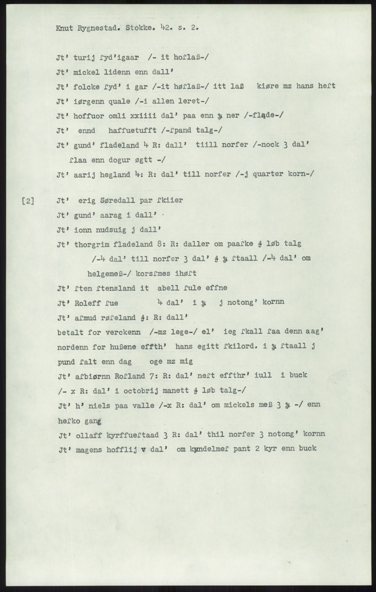 Samlinger til kildeutgivelse, Diplomavskriftsamlingen, AV/RA-EA-4053/H/Ha, p. 1578