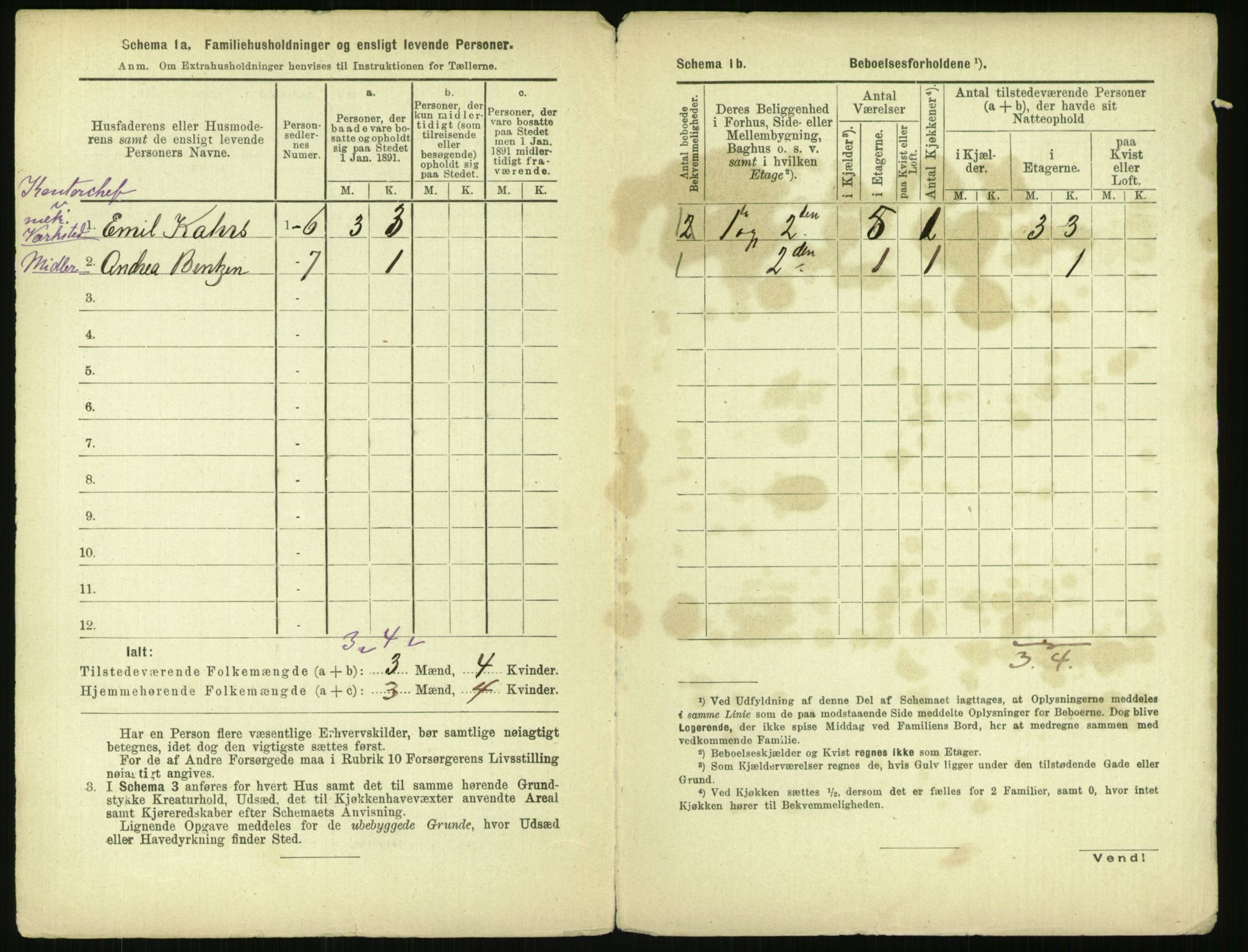 RA, 1891 census for 0301 Kristiania, 1891, p. 74549