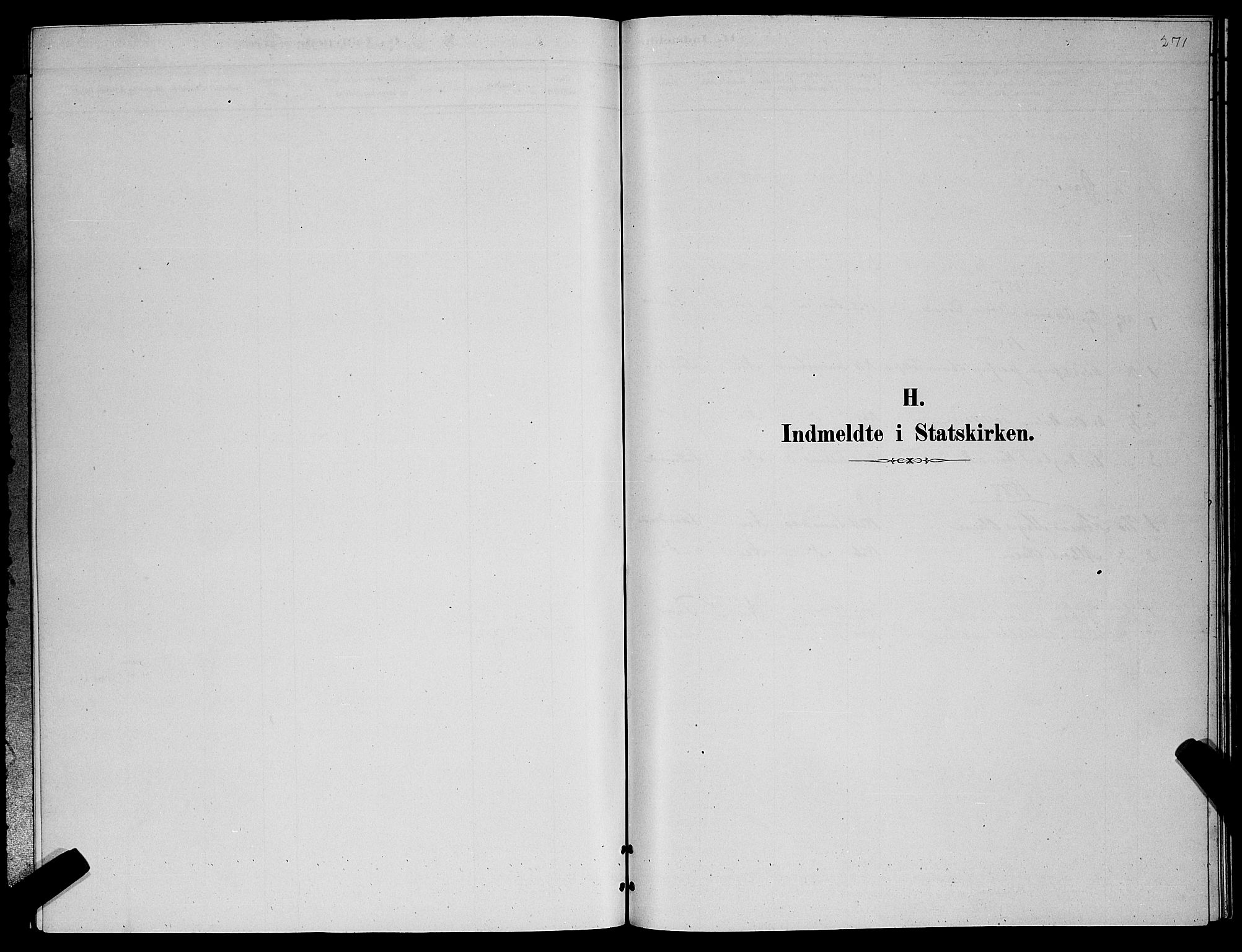 Lenvik sokneprestembete, SATØ/S-1310/H/Ha/Hab/L0006klokker: Parish register (copy) no. 6, 1881-1889, p. 271