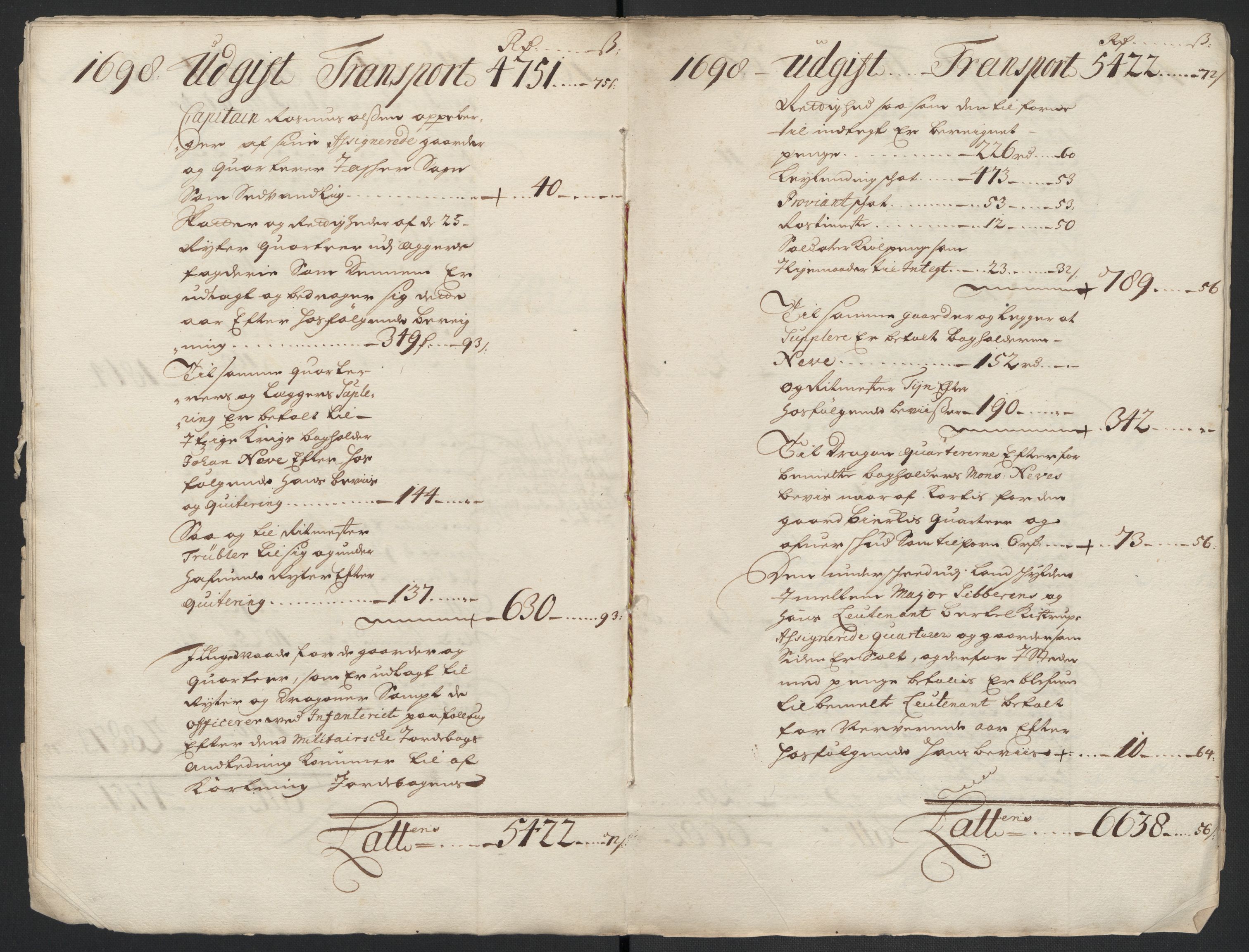 Rentekammeret inntil 1814, Reviderte regnskaper, Fogderegnskap, AV/RA-EA-4092/R10/L0441: Fogderegnskap Aker og Follo, 1698, p. 11