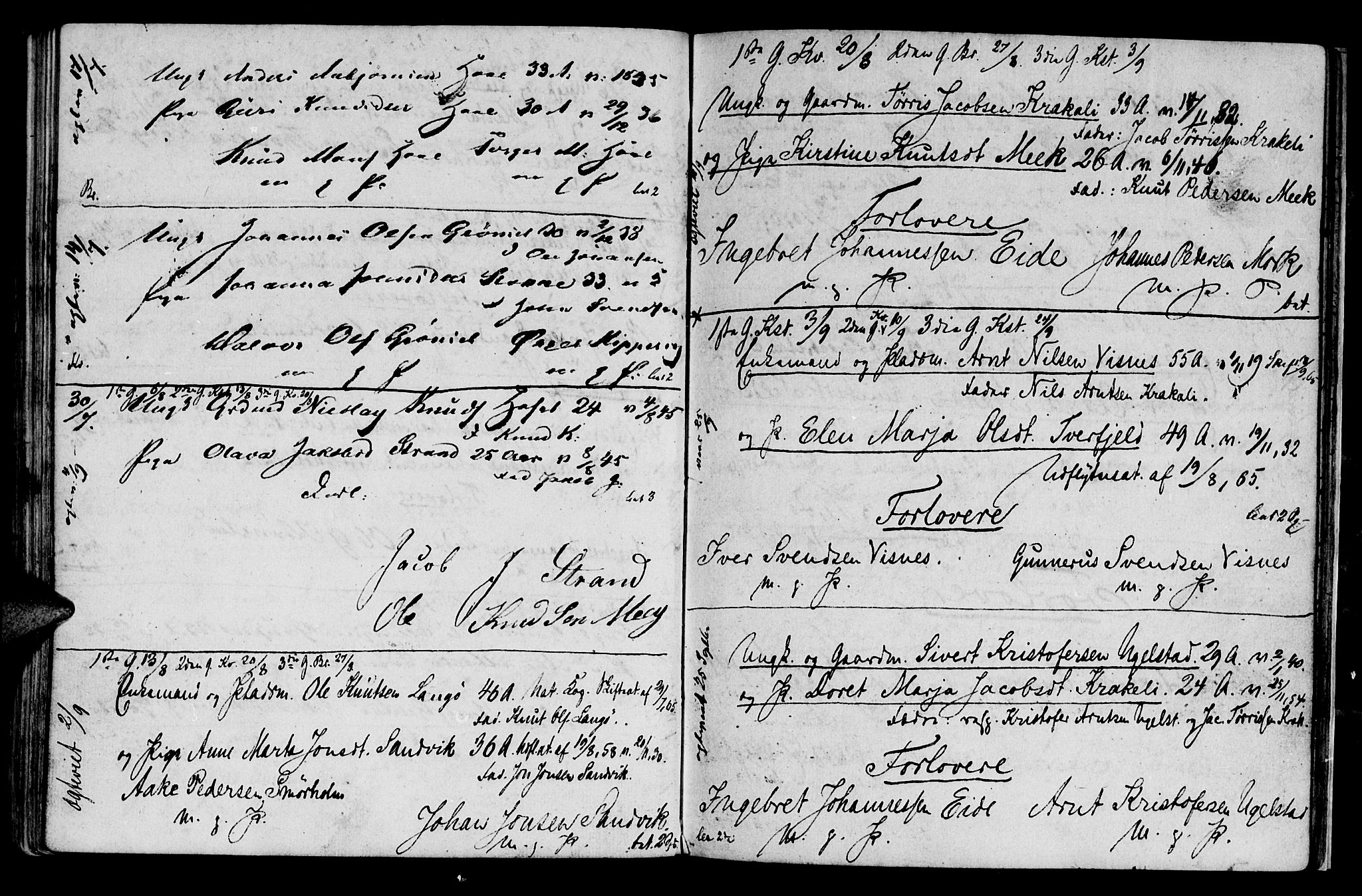 Ministerialprotokoller, klokkerbøker og fødselsregistre - Møre og Romsdal, AV/SAT-A-1454/568/L0796: Parish register (official) no. 568A05, 1845-1871