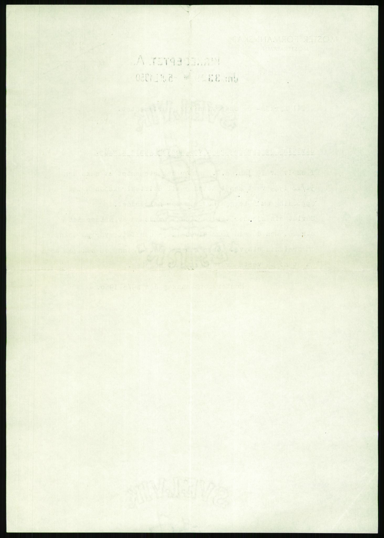 Kirke- og undervisningsdepartementet, Kontoret  for kirke og geistlighet A, AV/RA-S-1007/F/Fb/L0024: Finnås (gml. Føyen) - Fiskum se Eiker, 1838-1961, p. 993