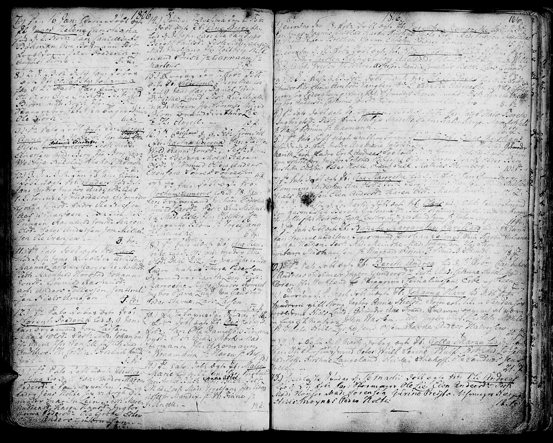 Ministerialprotokoller, klokkerbøker og fødselsregistre - Sør-Trøndelag, SAT/A-1456/601/L0039: Parish register (official) no. 601A07, 1770-1819, p. 166