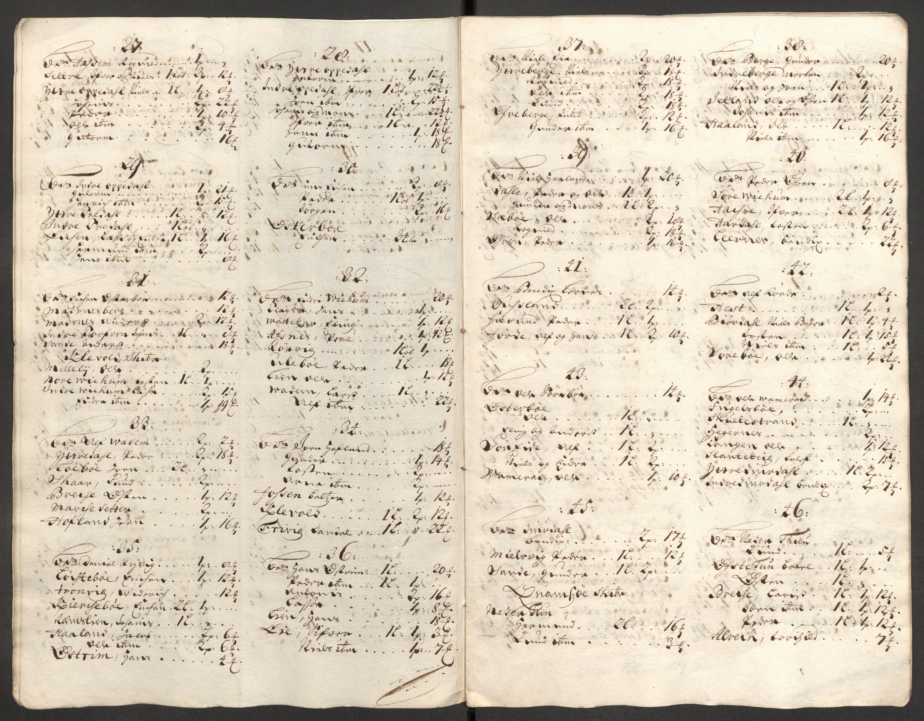 Rentekammeret inntil 1814, Reviderte regnskaper, Fogderegnskap, RA/EA-4092/R52/L3314: Fogderegnskap Sogn, 1705-1707, p. 333