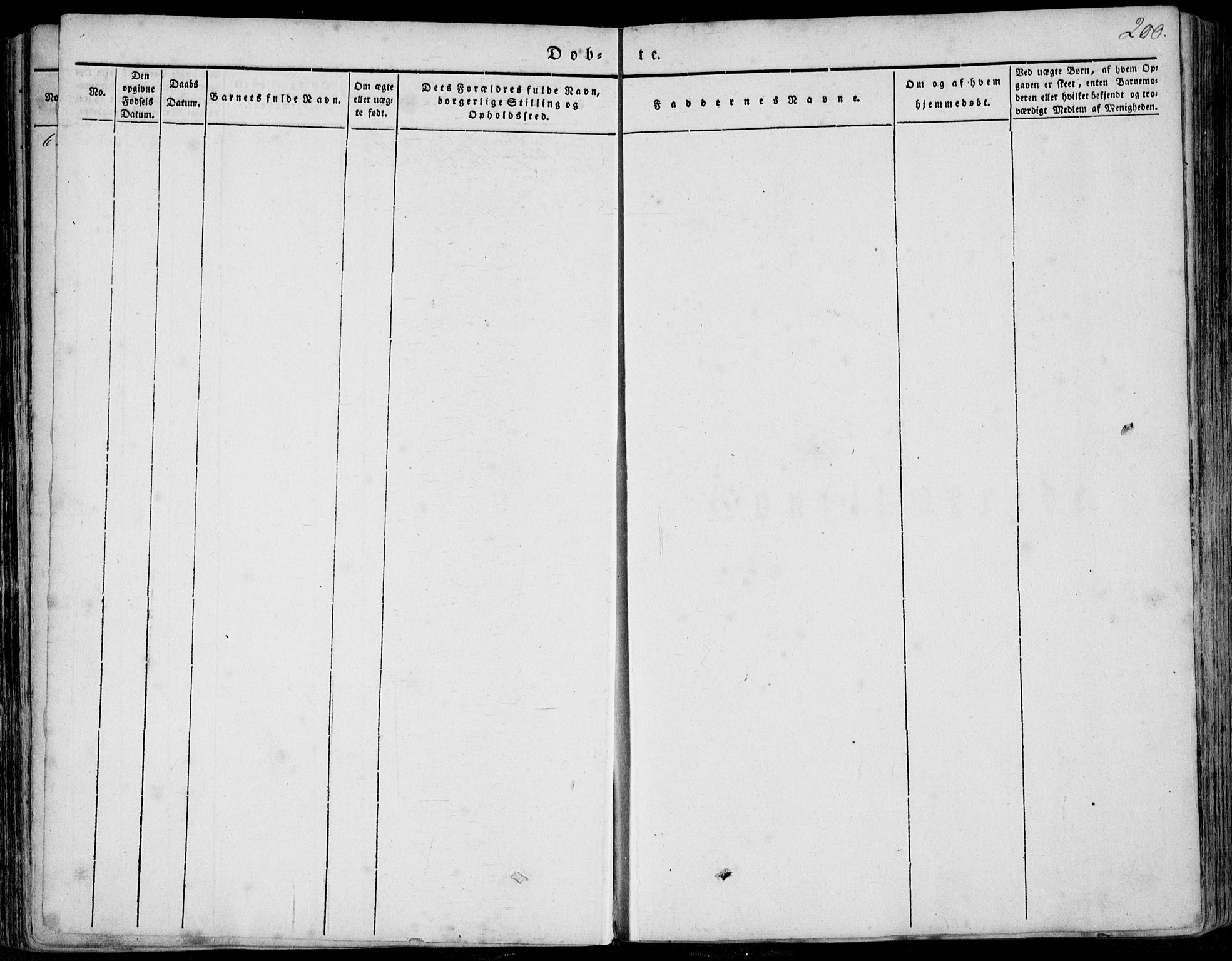 Skjold sokneprestkontor, AV/SAST-A-101847/H/Ha/Haa/L0006: Parish register (official) no. A 6.1, 1835-1858, p. 200