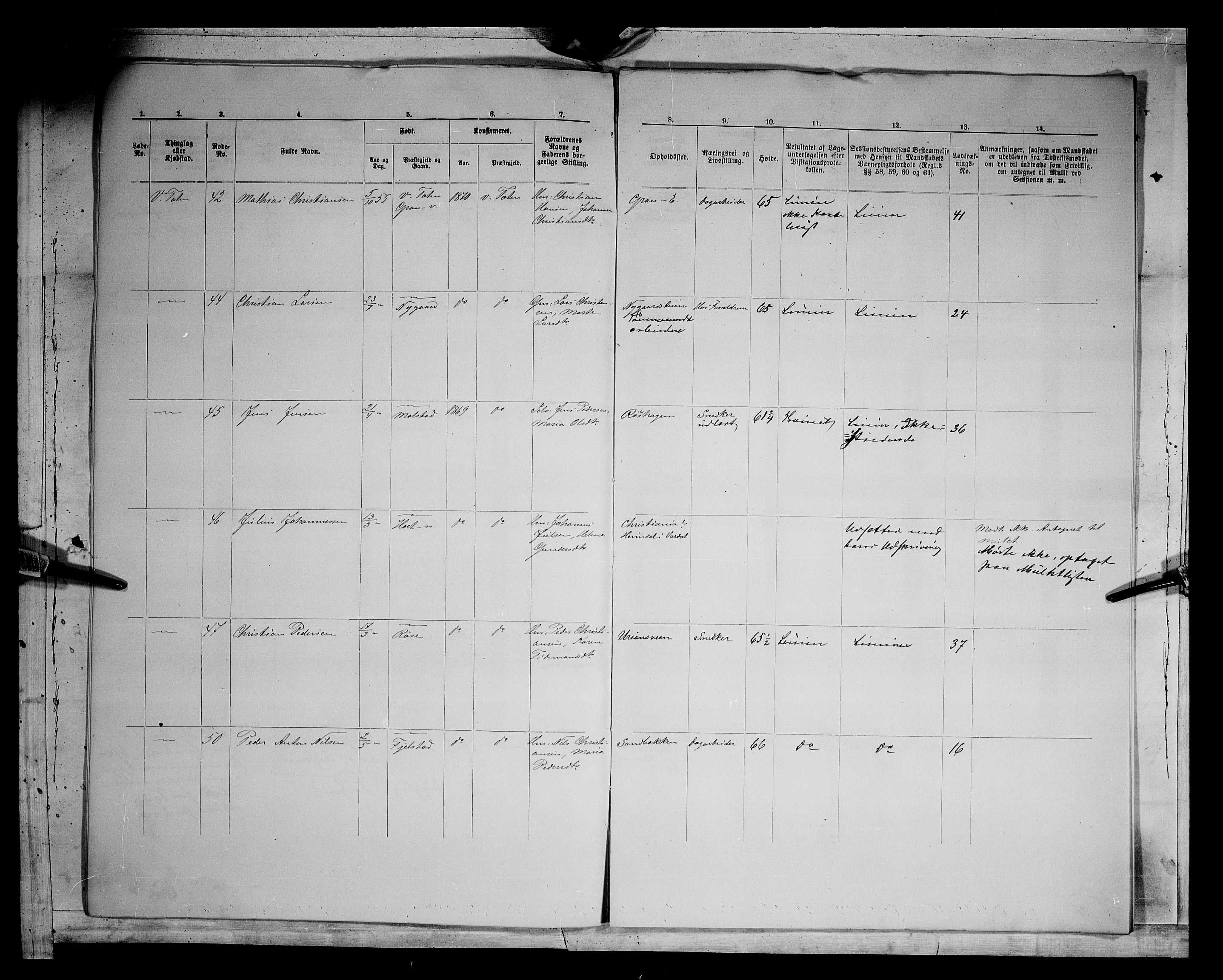 Fylkesmannen i Oppland, AV/SAH-FYO-002/1/K/Kg/L1168: Østre og Vestre Toten, 1871-1879, p. 7946