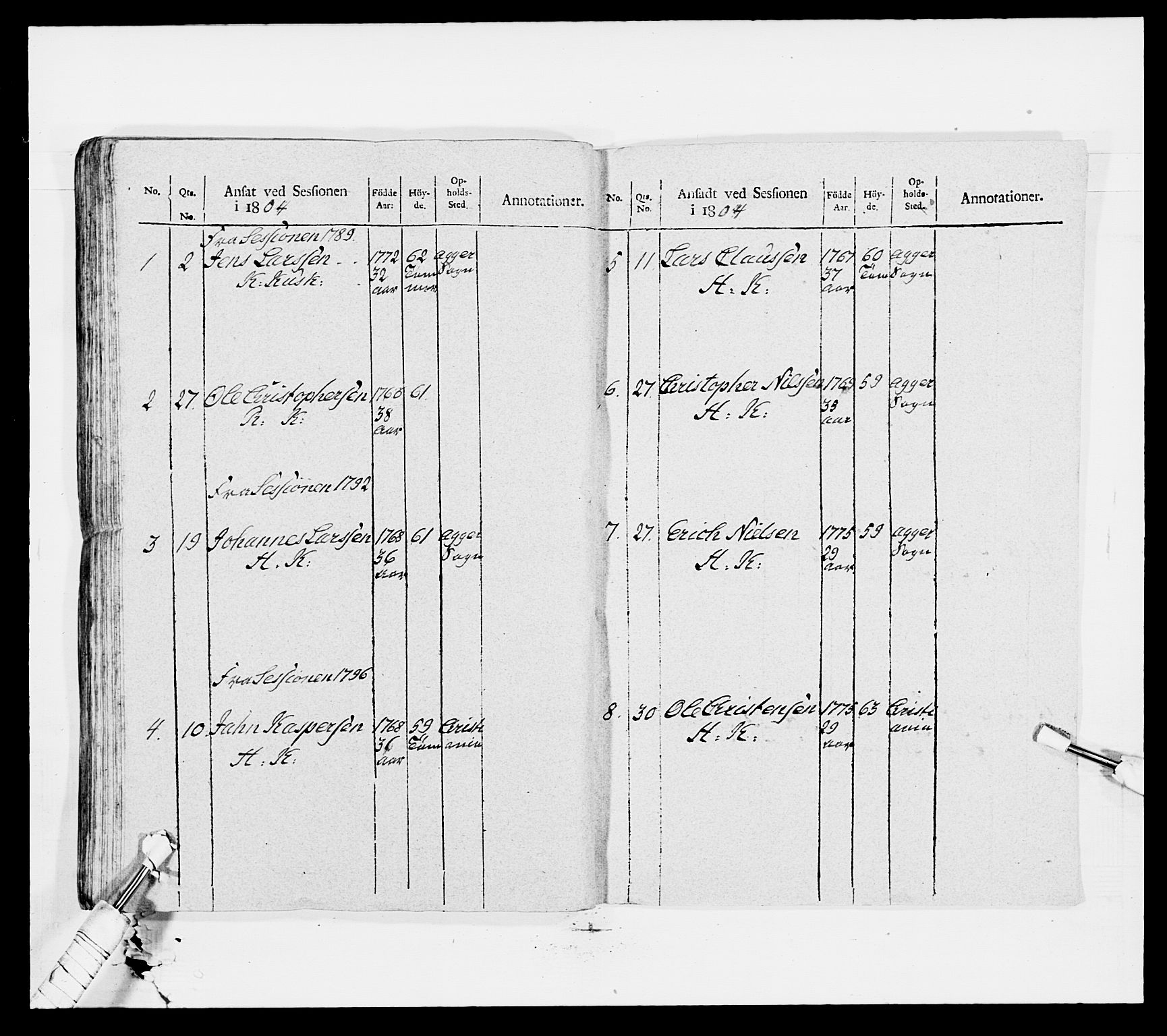 Generalitets- og kommissariatskollegiet, Det kongelige norske kommissariatskollegium, AV/RA-EA-5420/E/Eh/L0007: Akershusiske dragonregiment, 1800-1804, p. 568