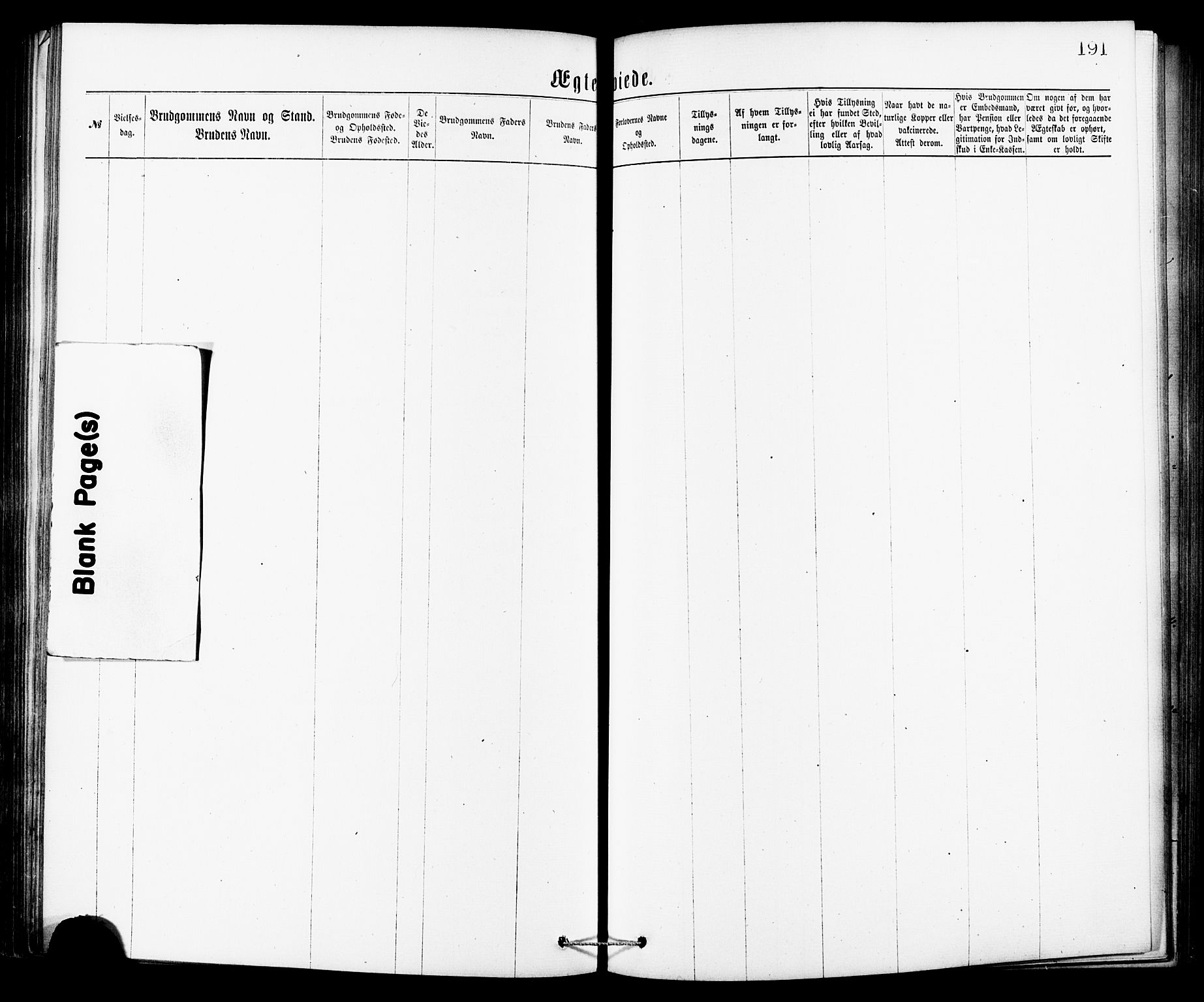 Ministerialprotokoller, klokkerbøker og fødselsregistre - Møre og Romsdal, SAT/A-1454/529/L0453: Parish register (official) no. 529A03, 1872-1877, p. 191
