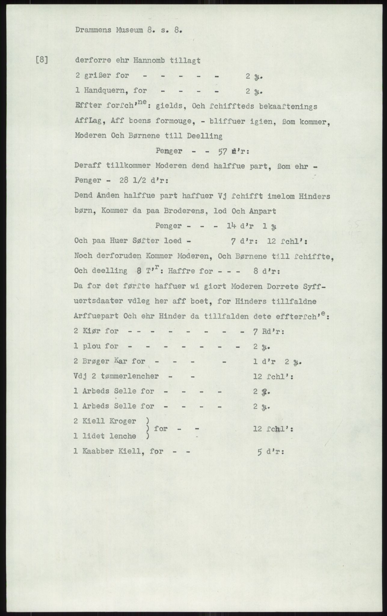 Samlinger til kildeutgivelse, Diplomavskriftsamlingen, AV/RA-EA-4053/H/Ha, p. 1641