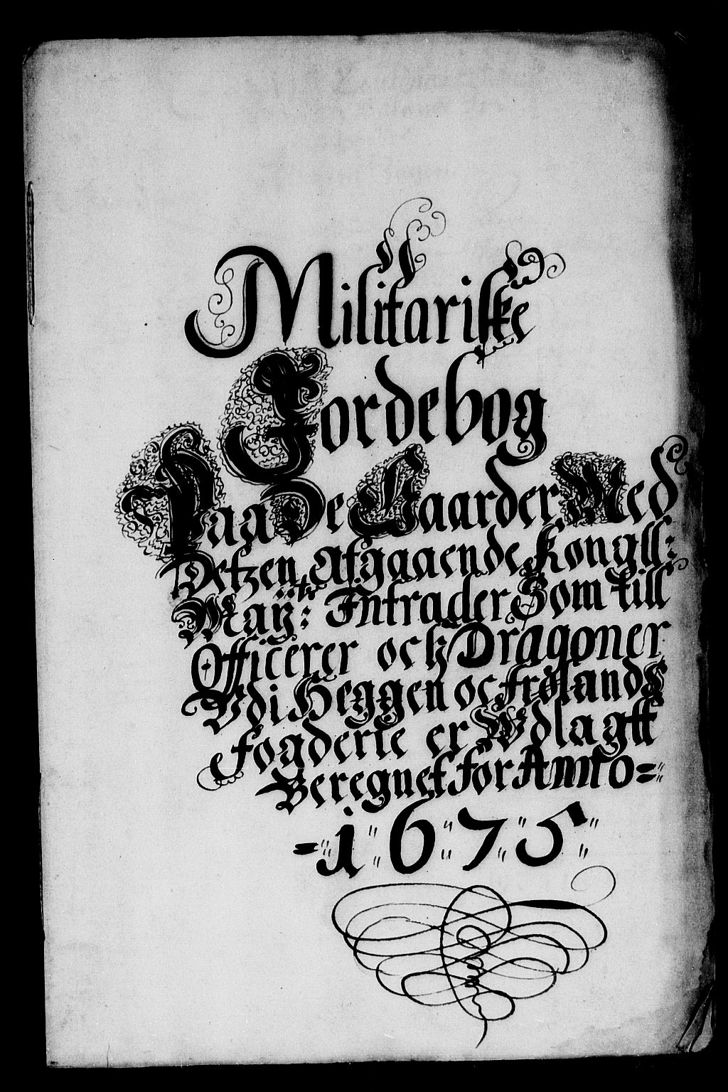 Rentekammeret inntil 1814, Reviderte regnskaper, Stiftamtstueregnskaper, Landkommissariatet på Akershus og Akershus stiftamt, AV/RA-EA-5869/R/Rb/L0108: Akershus stiftamt, 1675