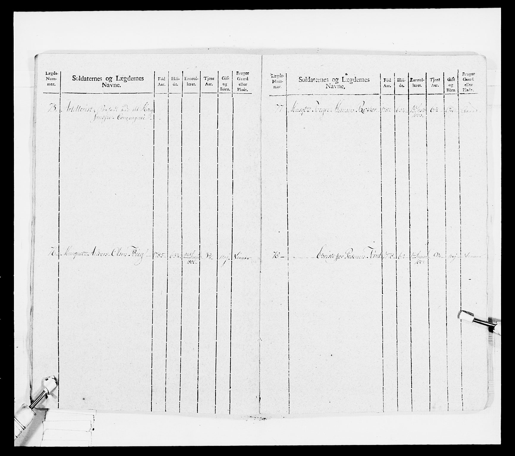 Generalitets- og kommissariatskollegiet, Det kongelige norske kommissariatskollegium, AV/RA-EA-5420/E/Eh/L0034: Nordafjelske gevorbne infanteriregiment, 1810, p. 468