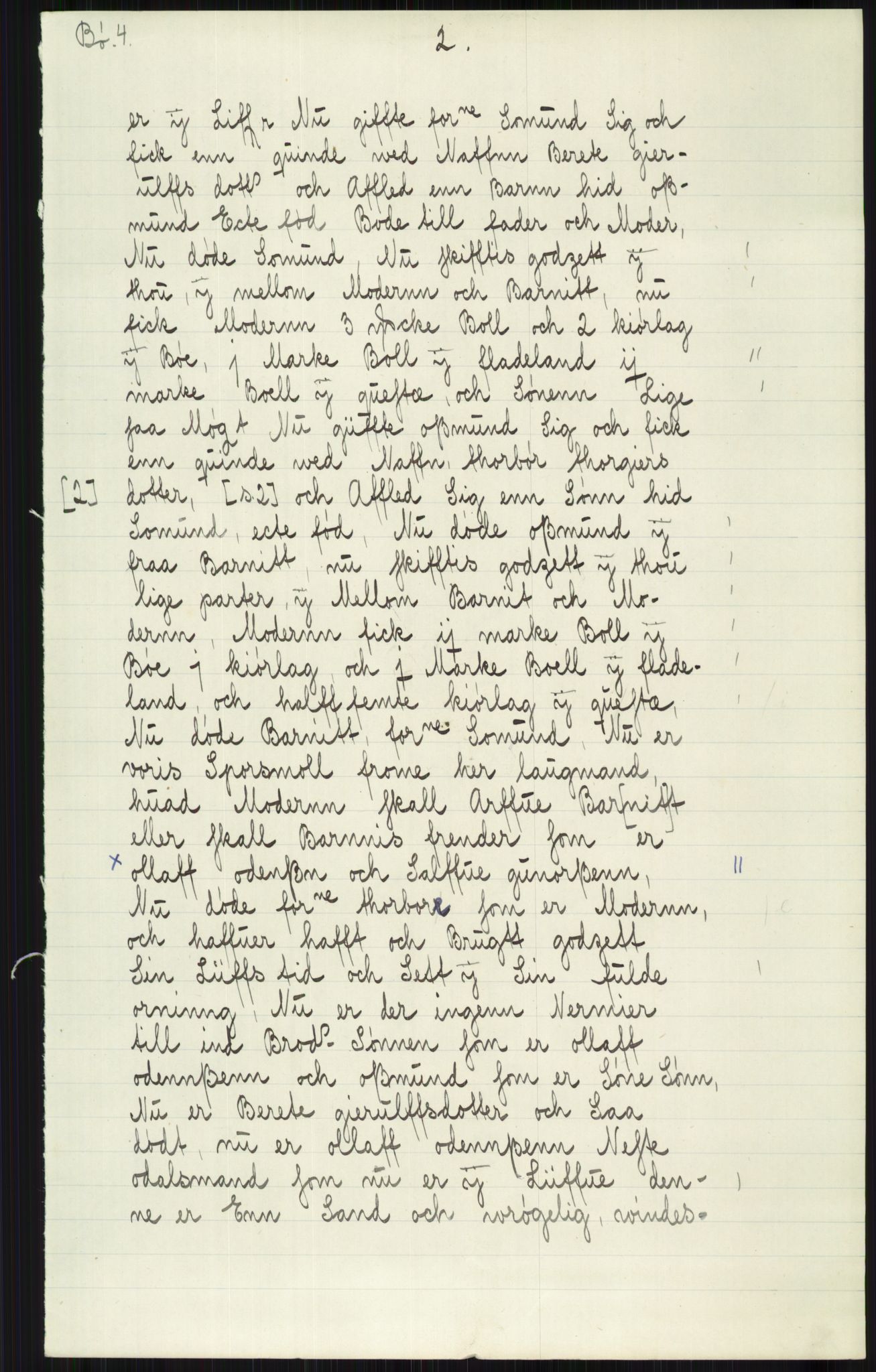Samlinger til kildeutgivelse, Diplomavskriftsamlingen, AV/RA-EA-4053/H/Ha, p. 1315