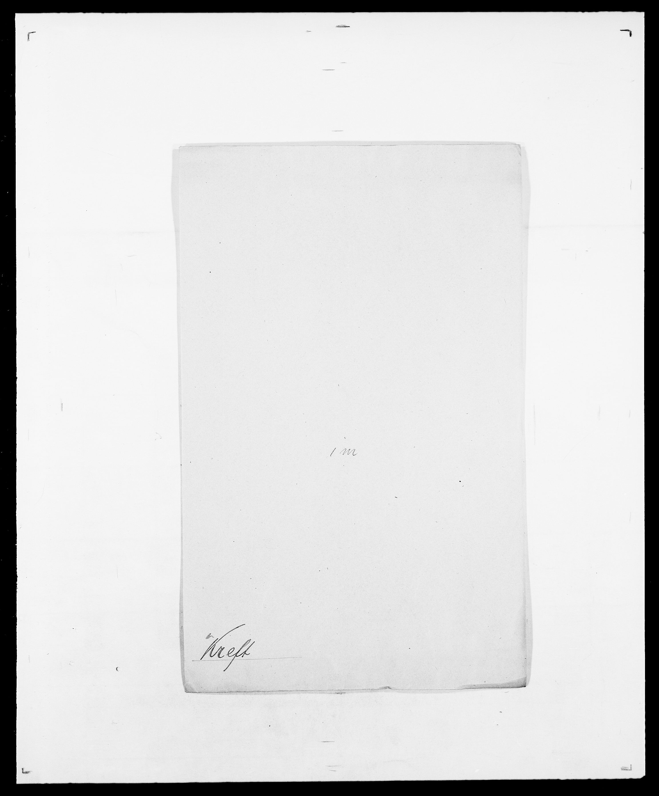 Delgobe, Charles Antoine - samling, SAO/PAO-0038/D/Da/L0021: Klagenberg - Kristoft, p. 747