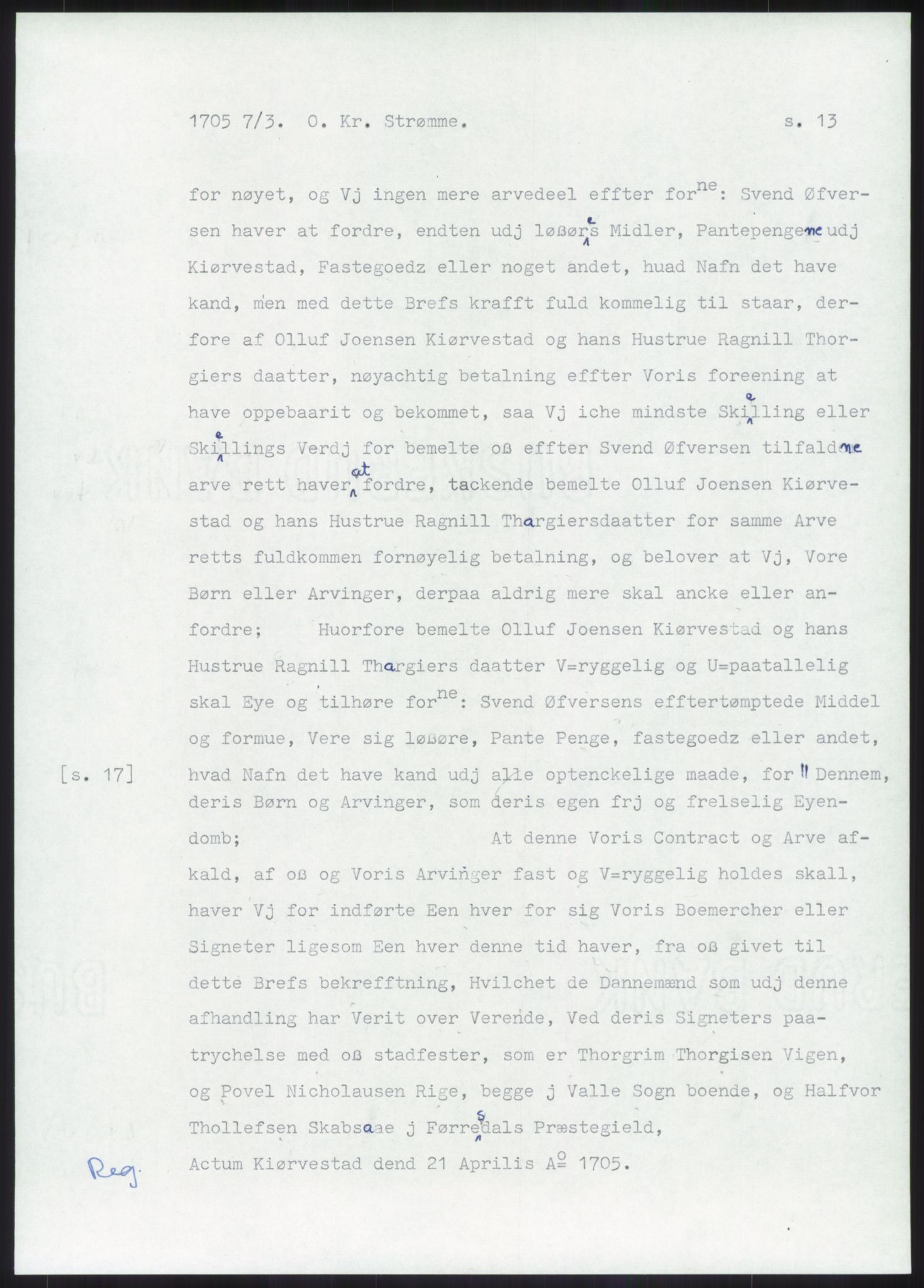 Samlinger til kildeutgivelse, Diplomavskriftsamlingen, AV/RA-EA-4053/H/Ha, p. 936