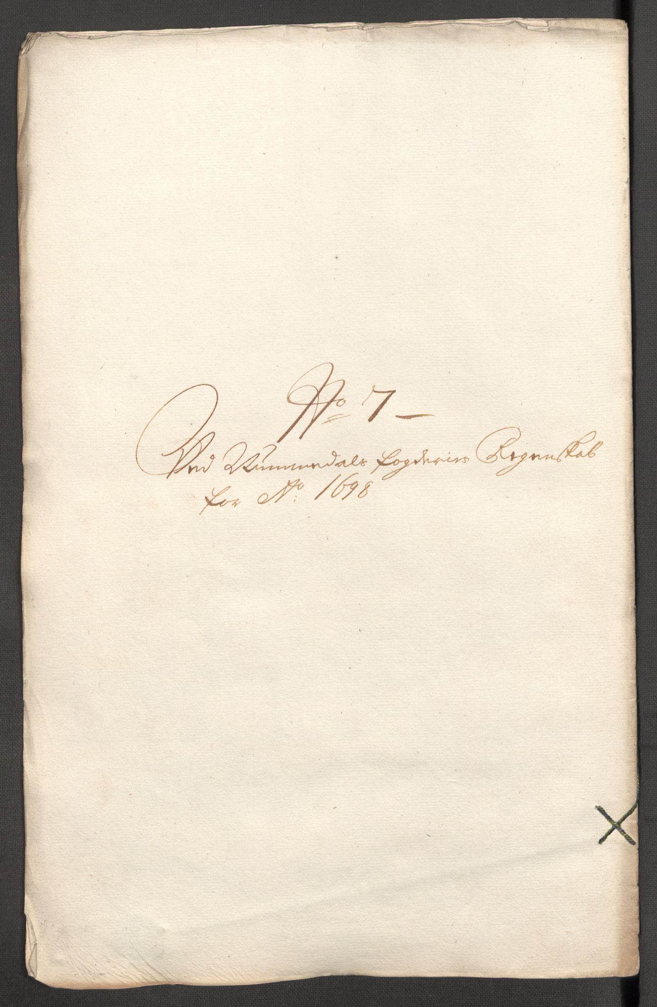 Rentekammeret inntil 1814, Reviderte regnskaper, Fogderegnskap, RA/EA-4092/R64/L4425: Fogderegnskap Namdal, 1696-1698, p. 468