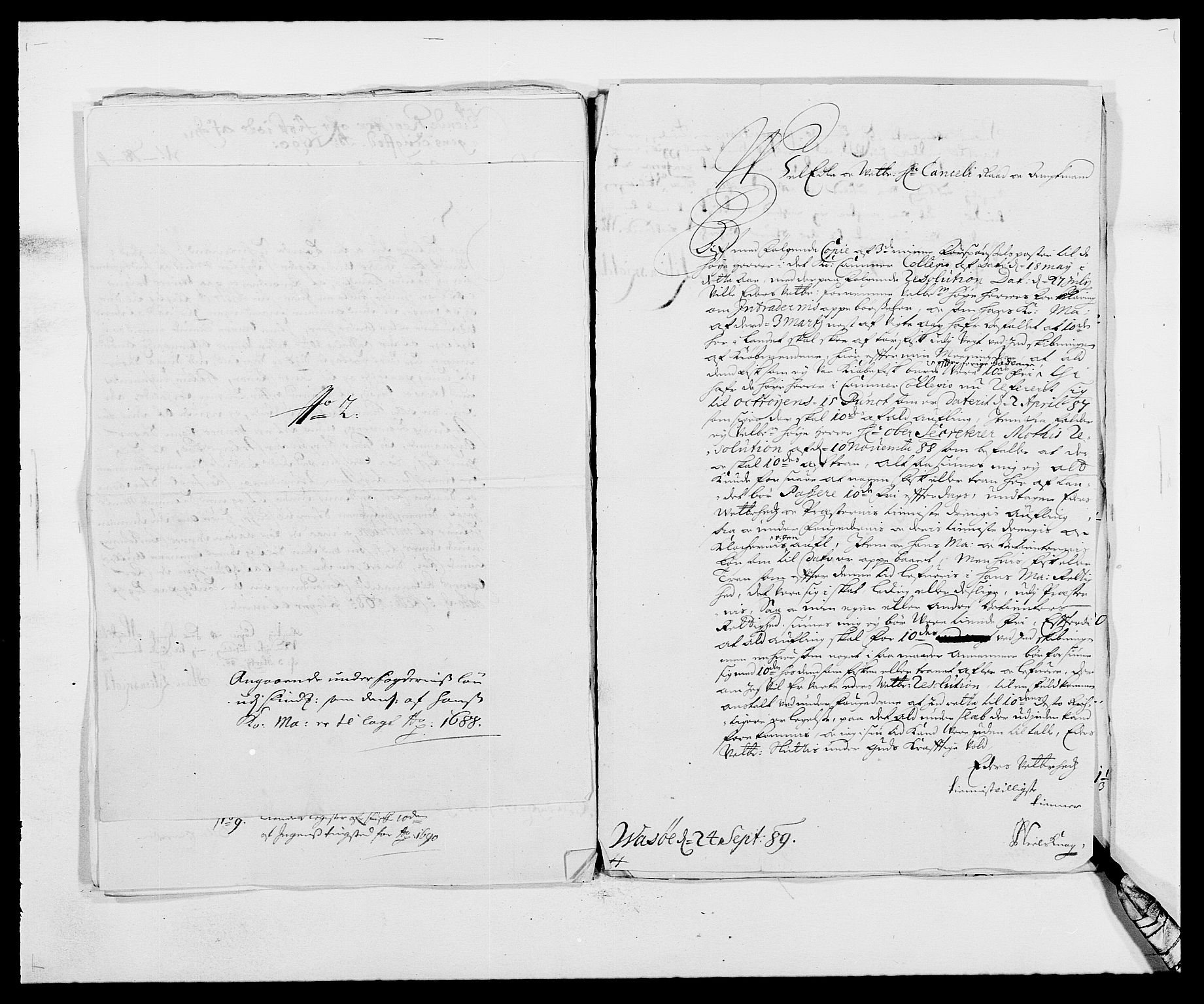 Rentekammeret inntil 1814, Reviderte regnskaper, Fogderegnskap, AV/RA-EA-4092/R69/L4850: Fogderegnskap Finnmark/Vardøhus, 1680-1690, p. 271