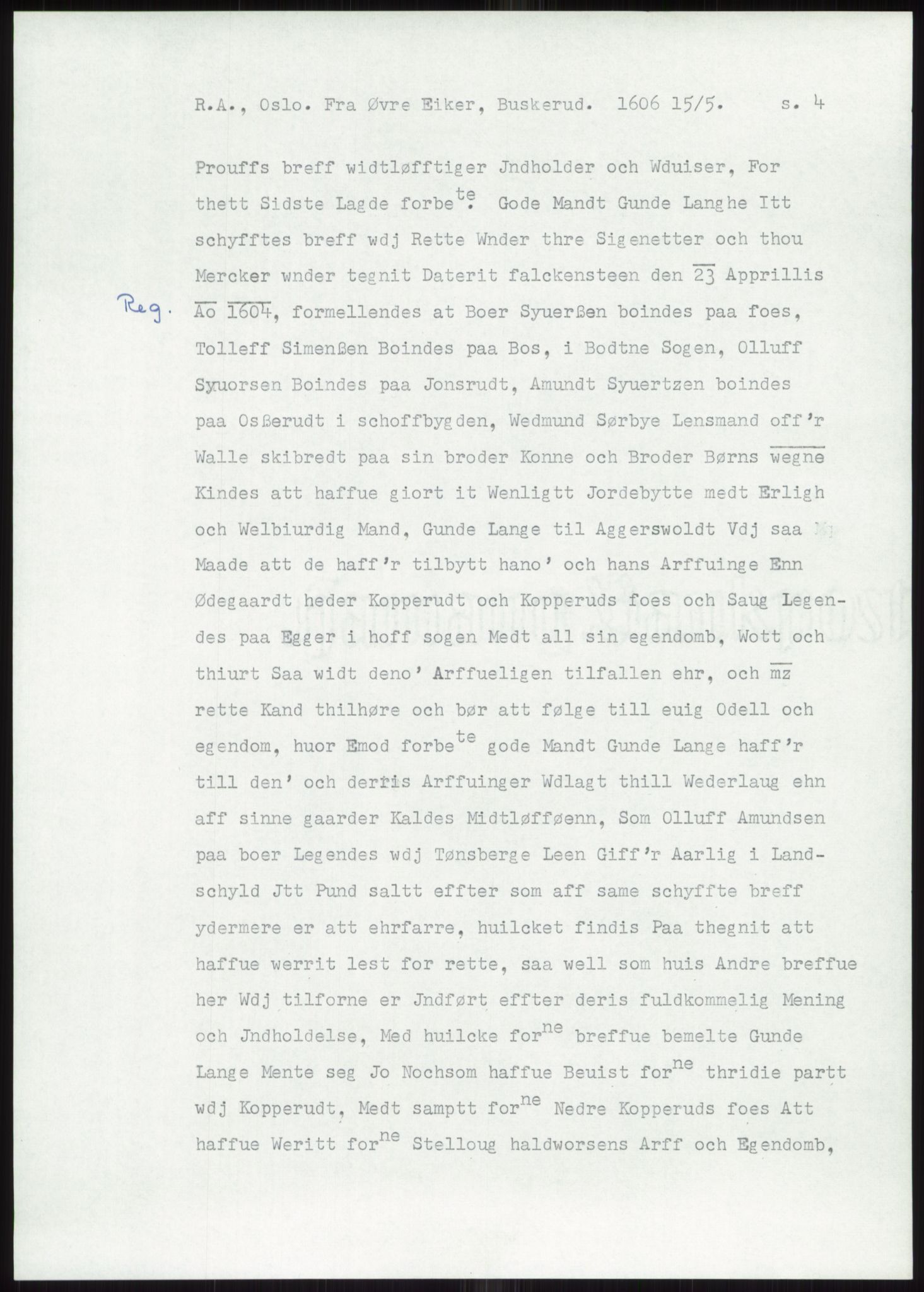 Samlinger til kildeutgivelse, Diplomavskriftsamlingen, AV/RA-EA-4053/H/Ha, p. 857