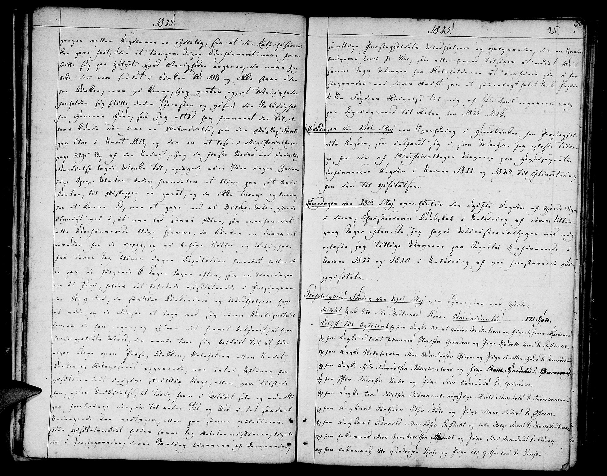 Etne sokneprestembete, AV/SAB-A-75001/H/Haa: Parish register (official) no. A 5, 1808-1817, p. 25