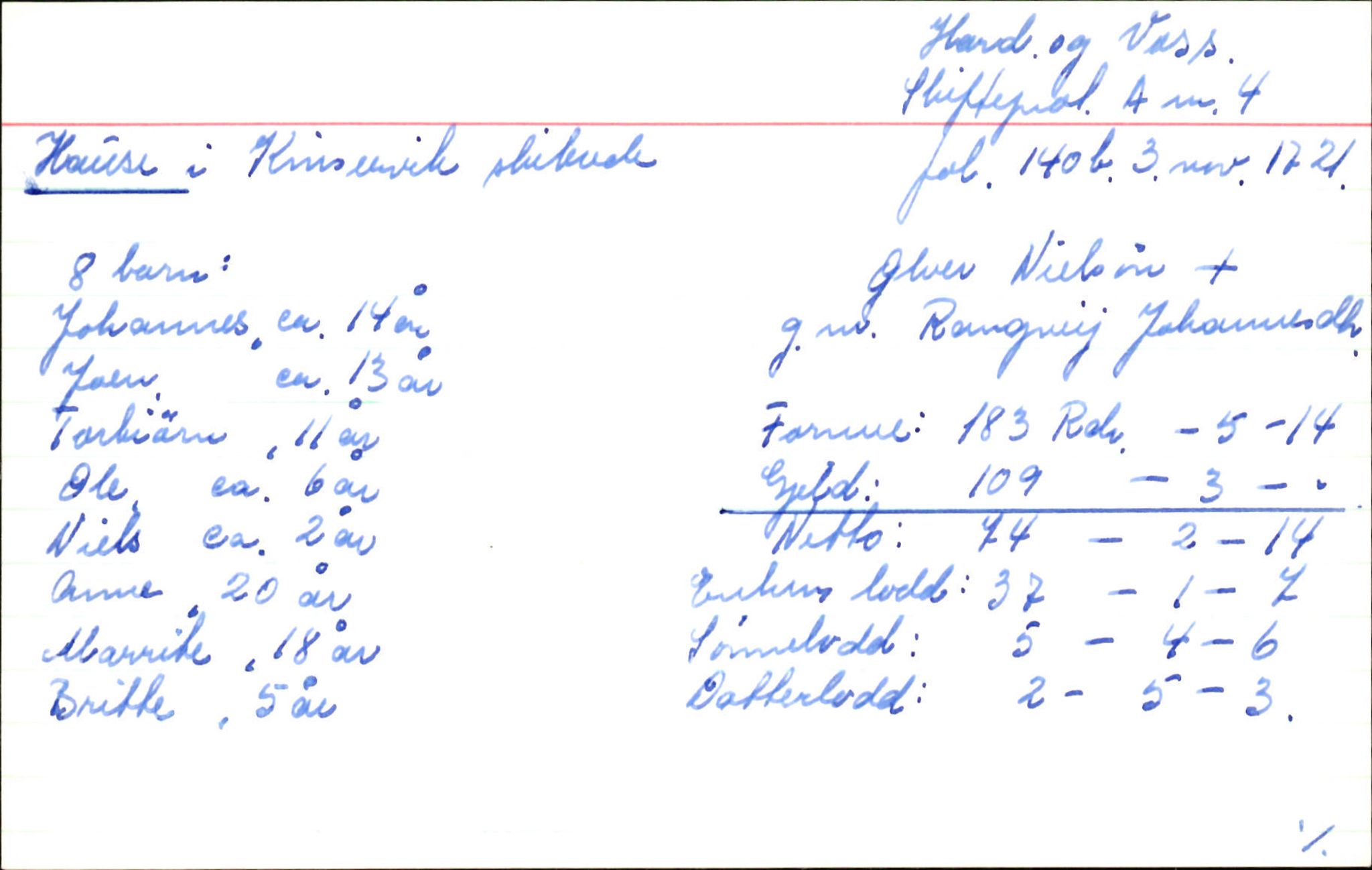 Skiftekort ved Statsarkivet i Bergen, SAB/SKIFTEKORT/002/L0002: Skifteprotokoll nr. 4-5, 1720-1747, p. 59