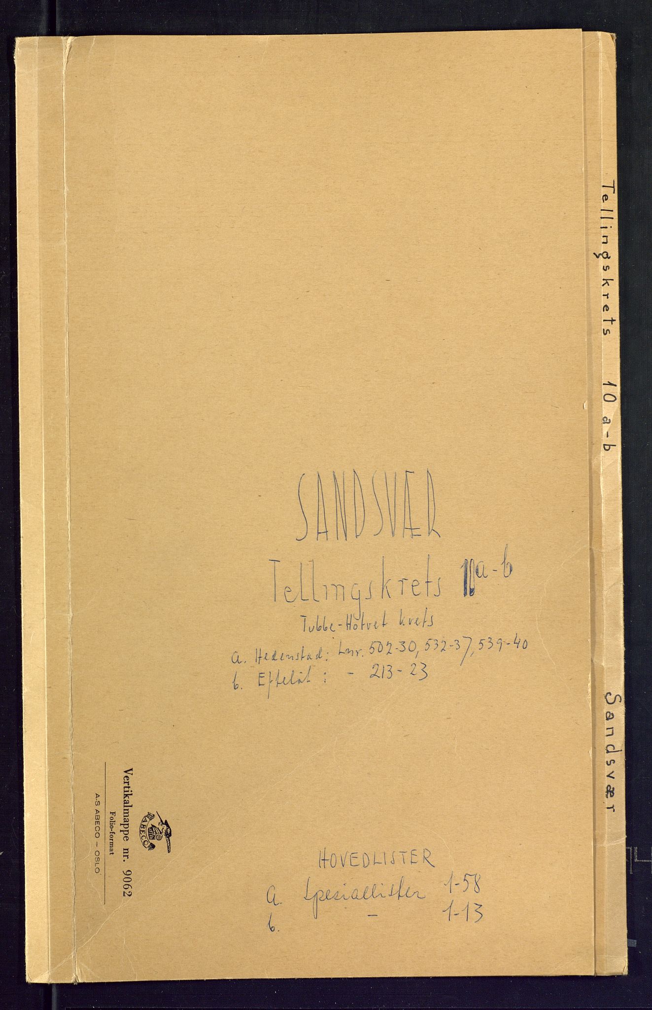 SAKO, 1875 census for 0629P Sandsvær, 1875, p. 55