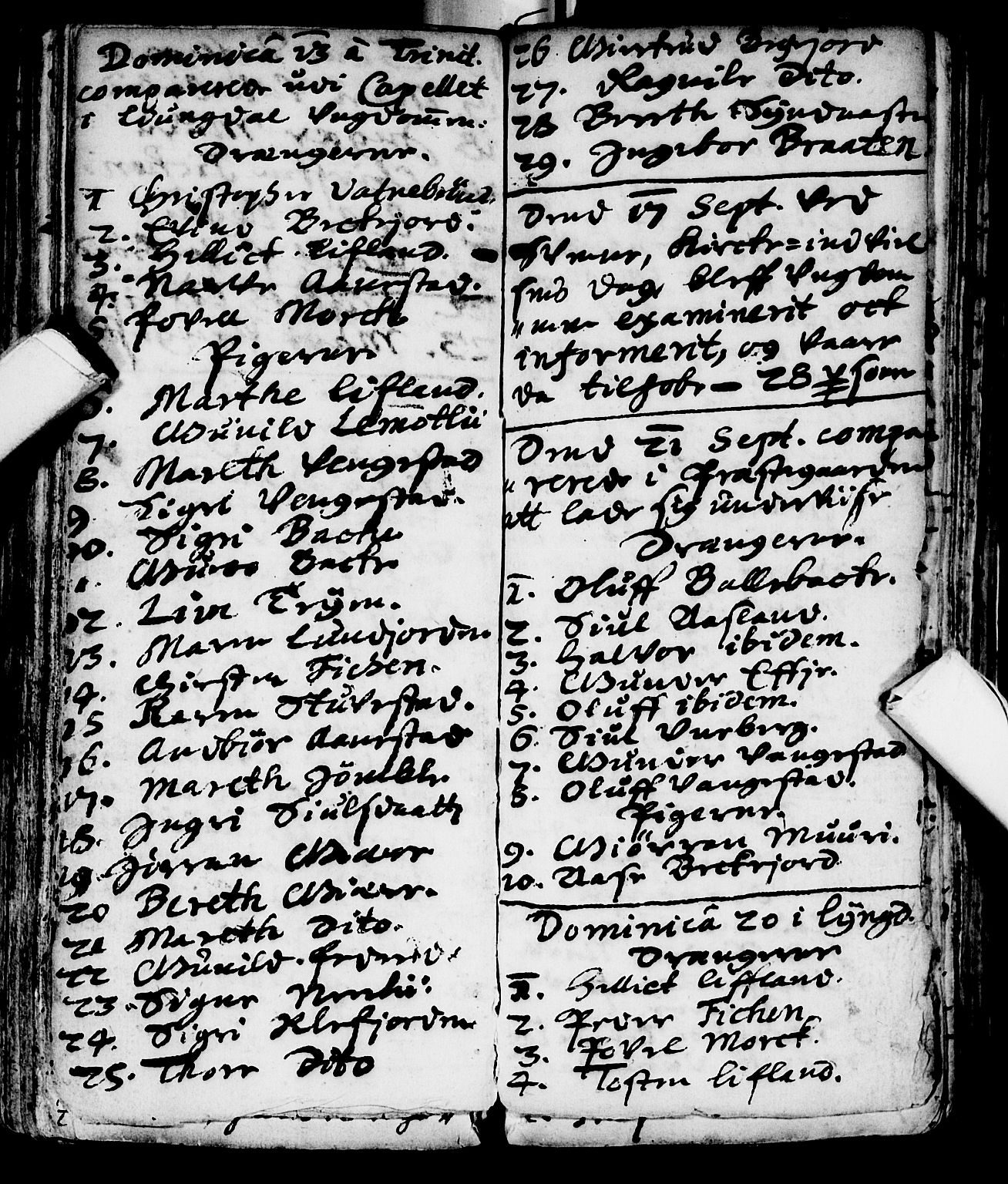 Flesberg kirkebøker, AV/SAKO-A-18/F/Fa/L0001: Parish register (official) no. I 1, 1688-1725