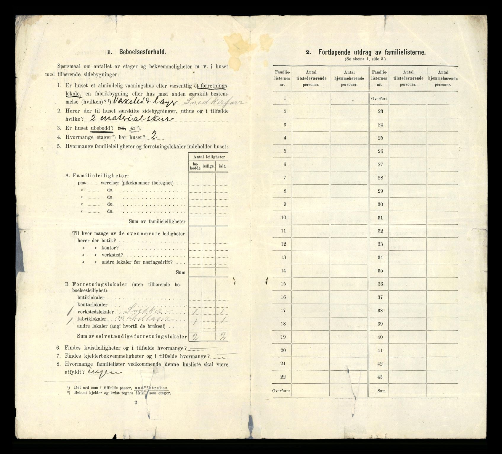 RA, 1910 census for Stavanger, 1910, p. 2023