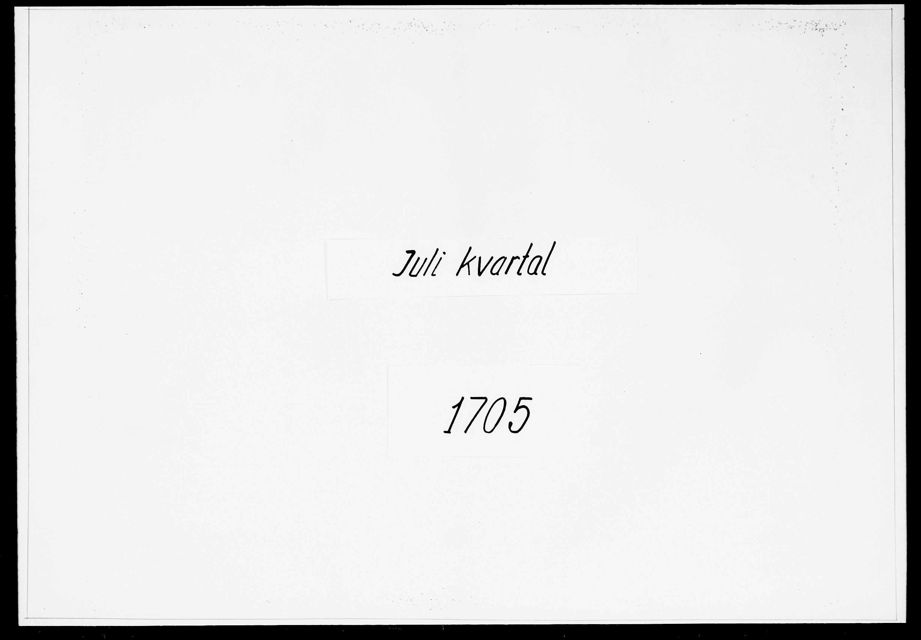 Krigskollegiet, Krigskancelliet, DRA/A-0006/-/0945-0950: Refererede sager, 1705, p. 543