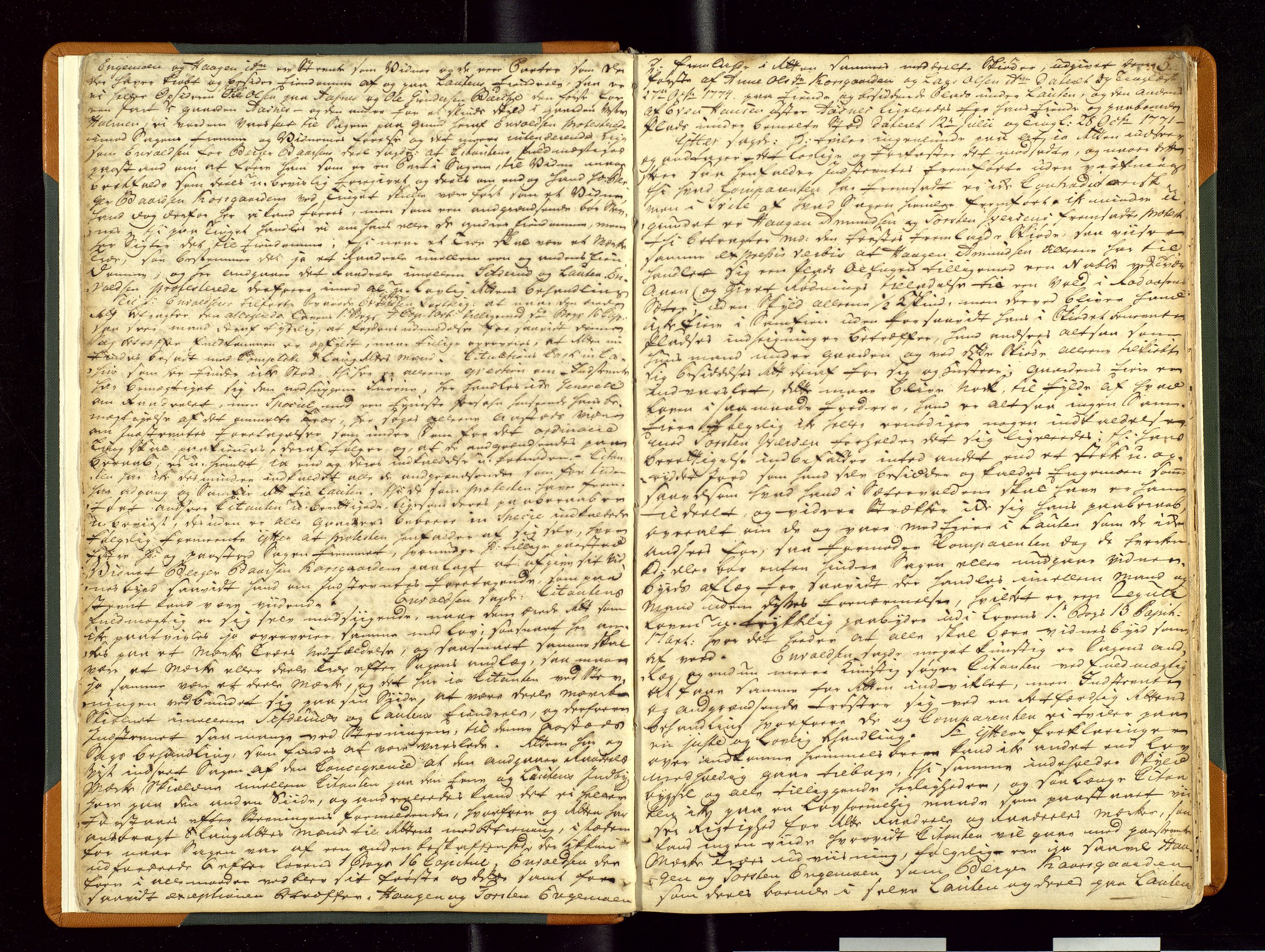 Solør og Odalen sorenskriveri, AV/SAH-TING-026/G/Gc/Gca/L0002: Justis- og politisaker, 1778-1784, p. 5