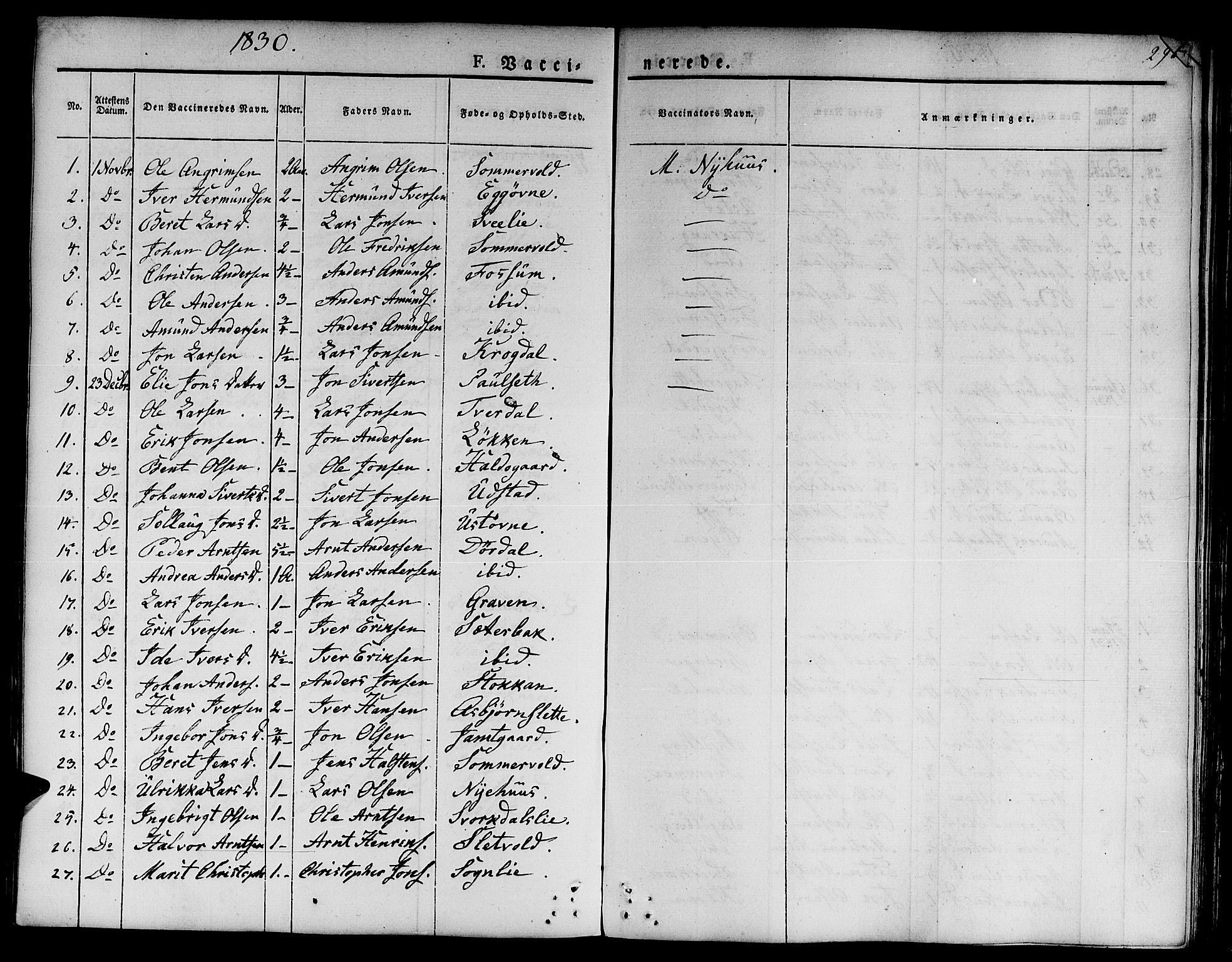 Ministerialprotokoller, klokkerbøker og fødselsregistre - Sør-Trøndelag, SAT/A-1456/668/L0804: Parish register (official) no. 668A04, 1826-1839, p. 295