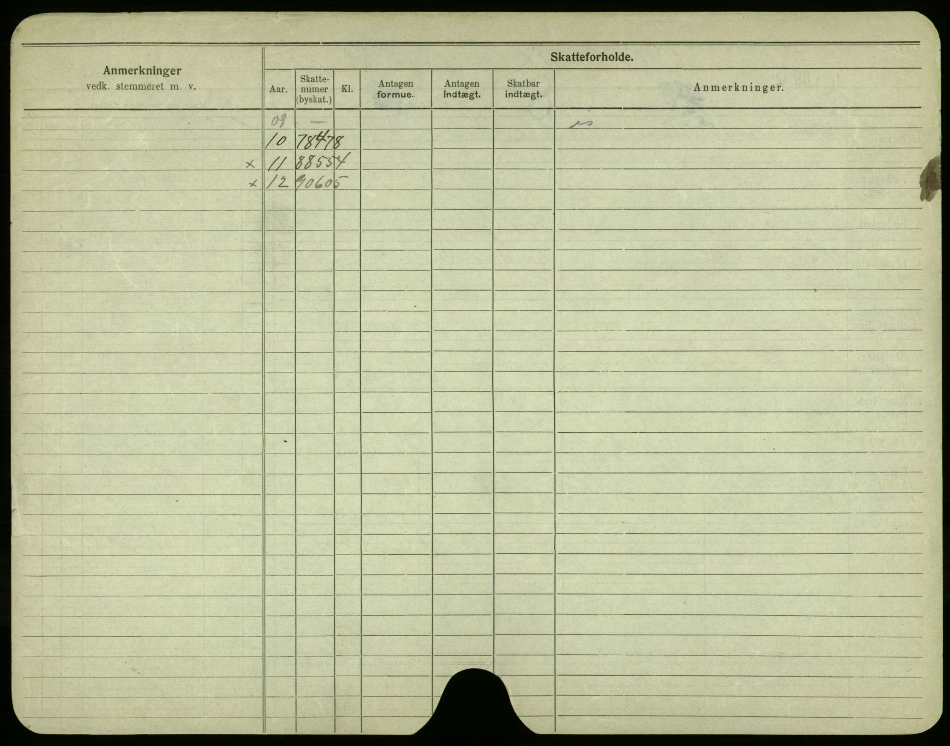 Oslo folkeregister, Registerkort, AV/SAO-A-11715/F/Fa/Fac/L0003: Menn, 1906-1914, p. 649b