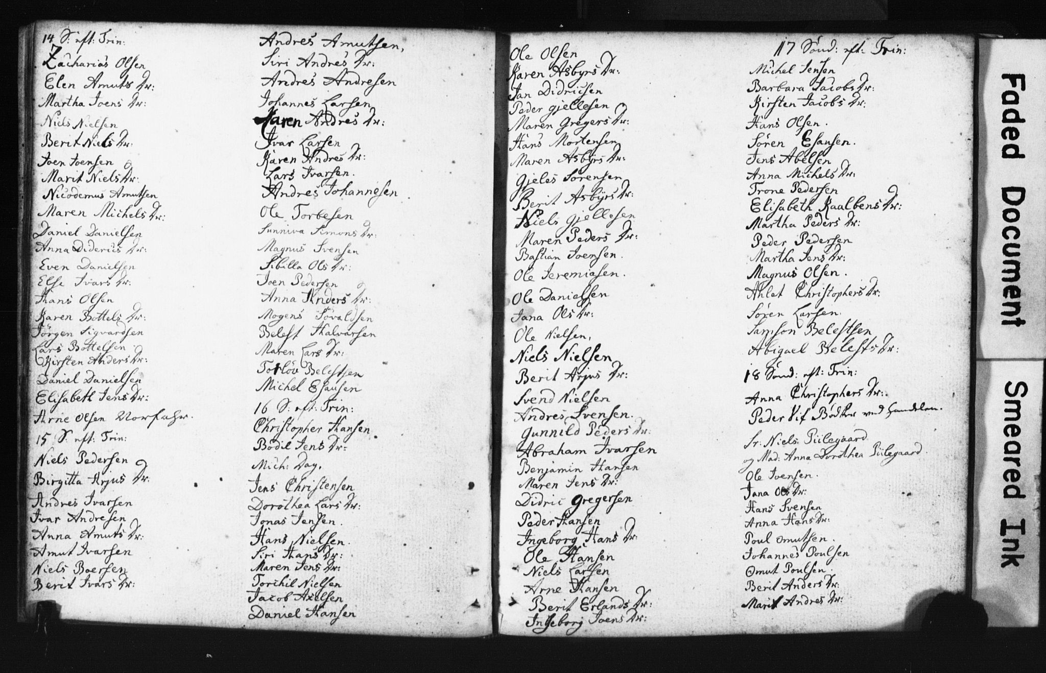 Måsøy sokneprestkontor, AV/SATØ-S-1348/B/L0026: Communicants register no. 26 (2), 1804-1805