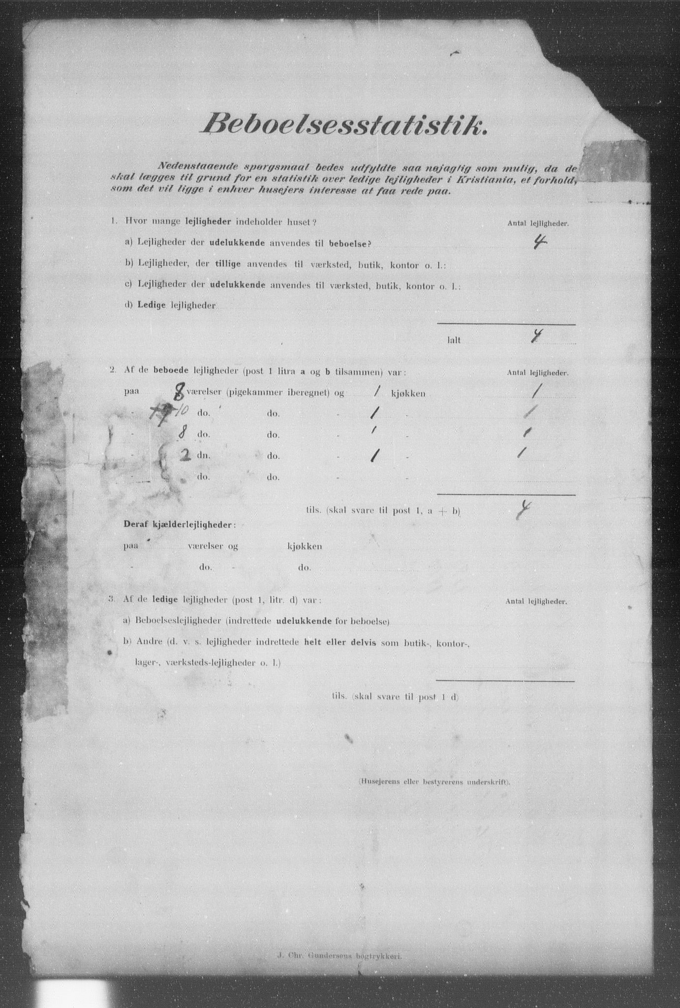 OBA, Municipal Census 1902 for Kristiania, 1902, p. 22577