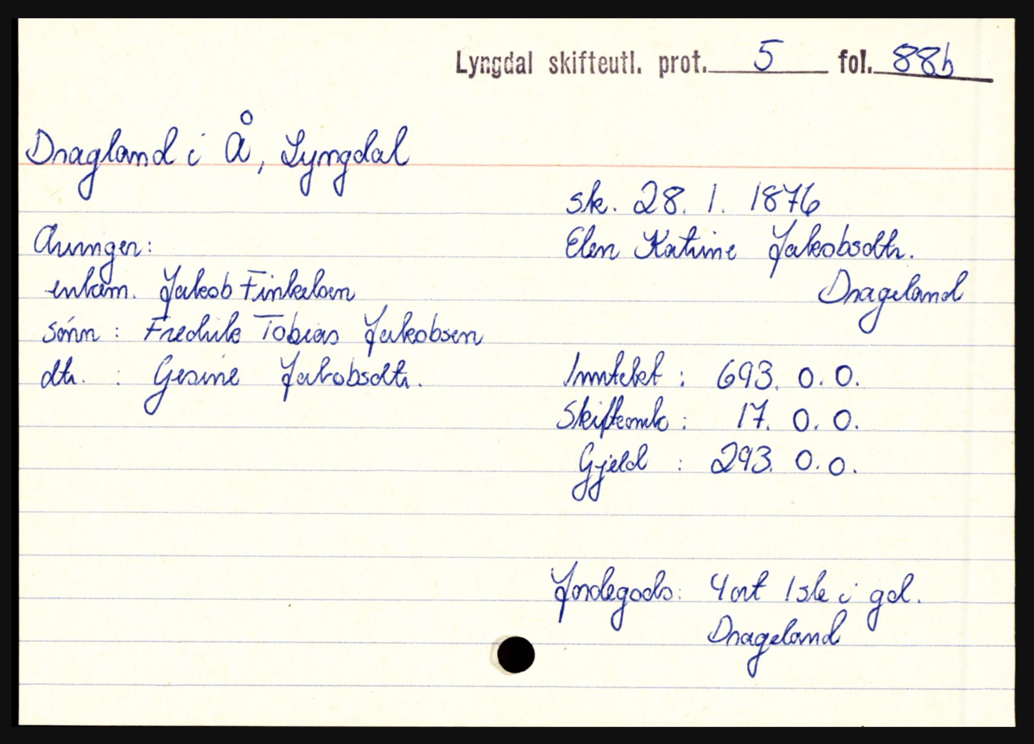 Lyngdal sorenskriveri, SAK/1221-0004/H, p. 1749