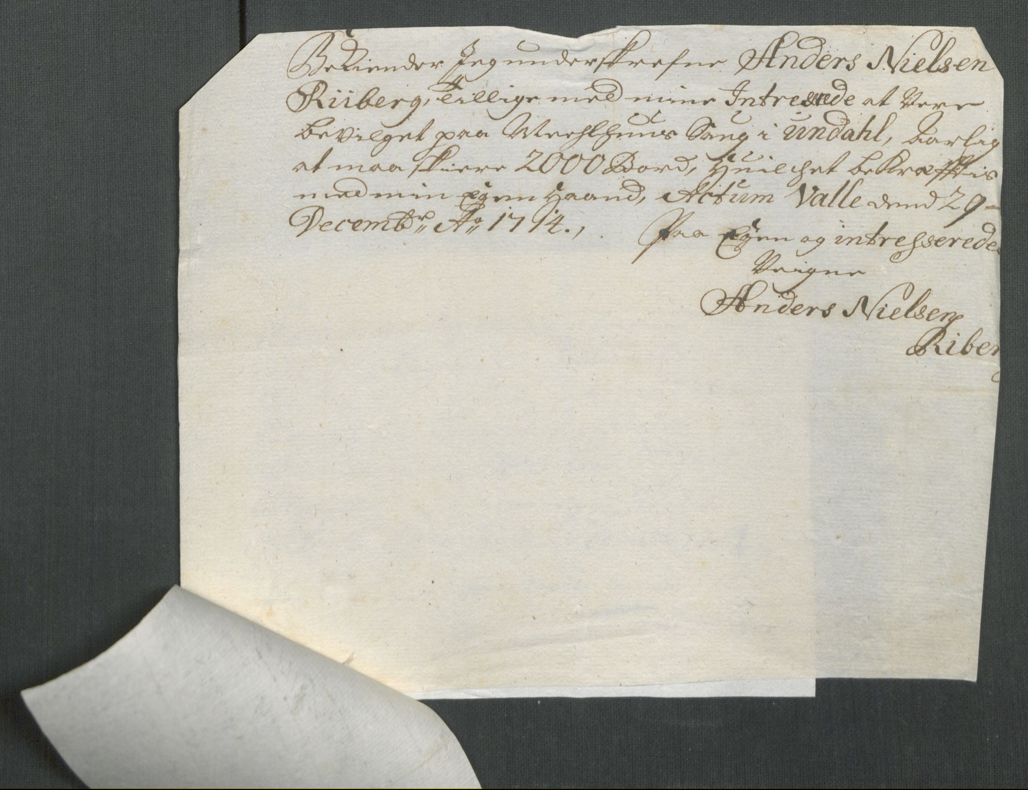 Rentekammeret inntil 1814, Reviderte regnskaper, Fogderegnskap, AV/RA-EA-4092/R43/L2558: Fogderegnskap Lista og Mandal, 1714, p. 33