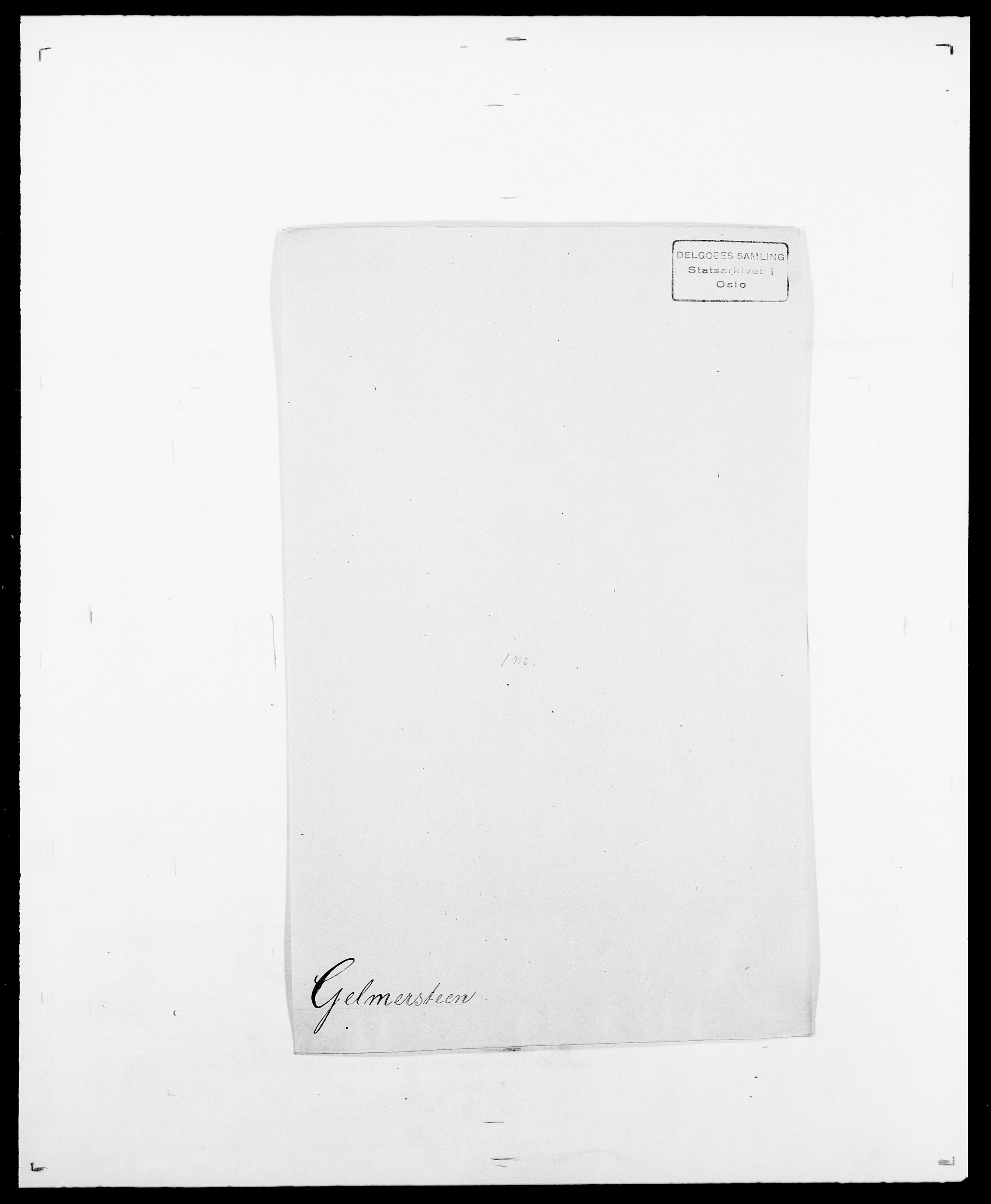 Delgobe, Charles Antoine - samling, SAO/PAO-0038/D/Da/L0013: Forbos - Geving, p. 611