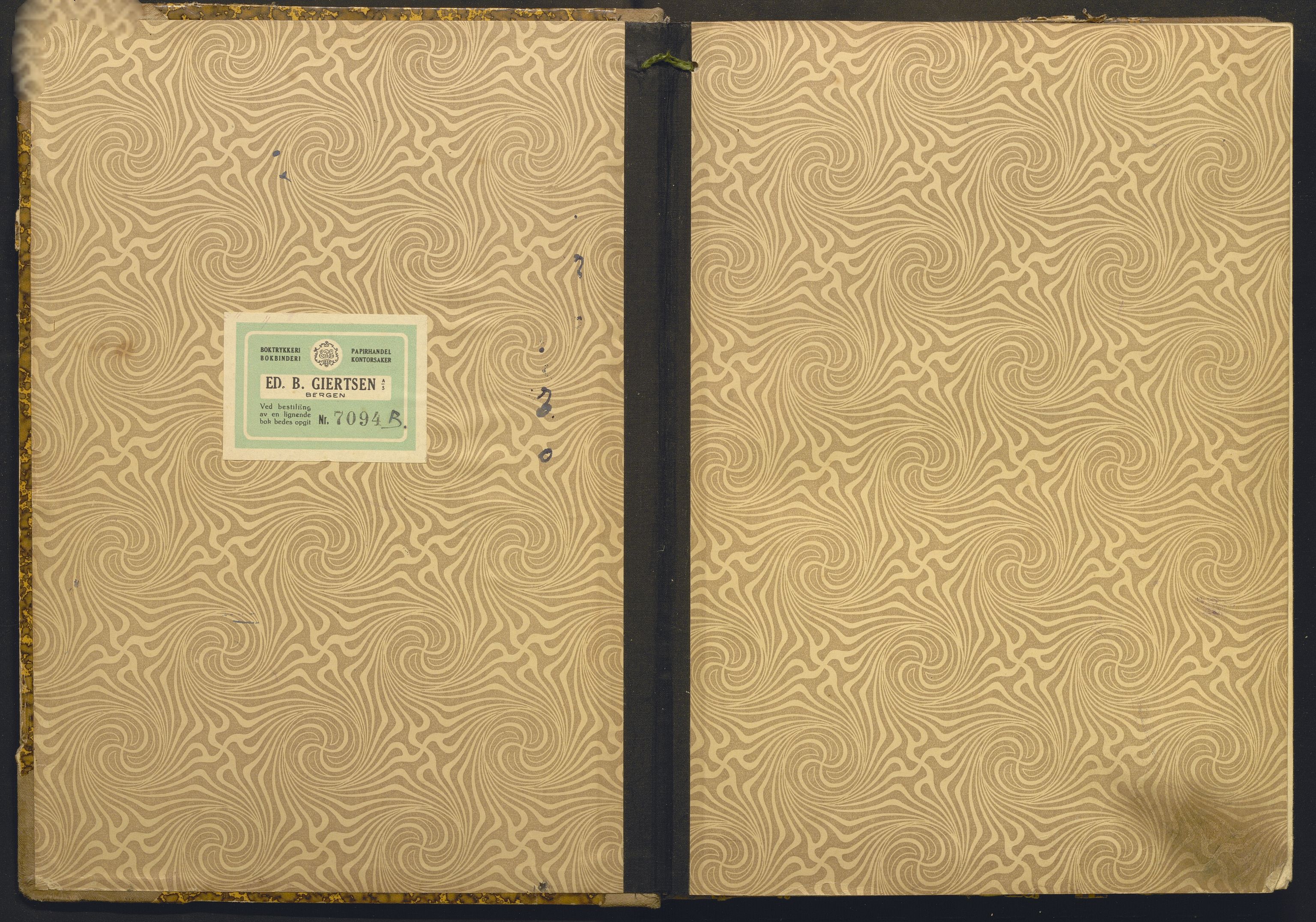 Fiskeridirektoratet - 1 Adm. ledelse - 13 Båtkontoret, AV/SAB-A-2003/I/Ia/Iaj/L0022: 135.1010/3 Merkeprotokoll - Lista, 1943-1955