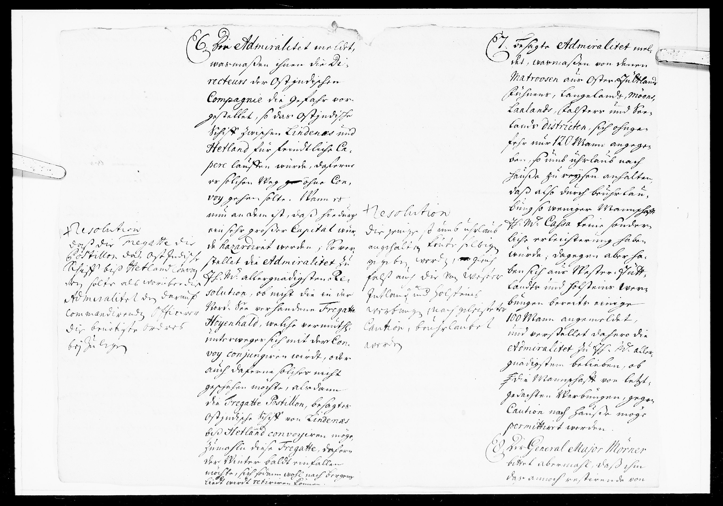 Krigskollegiet, Krigskancelliet, DRA/A-0006/-/1003-1013: Refererede sager, 1714, p. 18