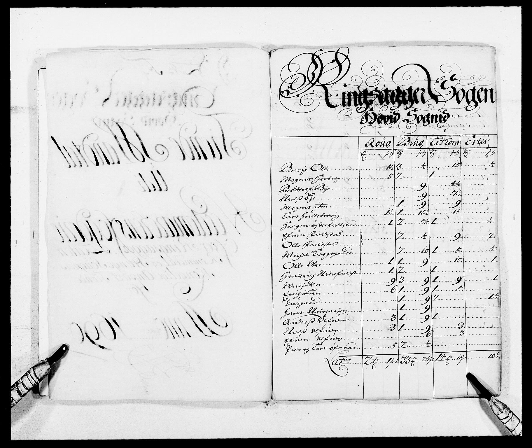 Rentekammeret inntil 1814, Reviderte regnskaper, Fogderegnskap, RA/EA-4092/R16/L1030: Fogderegnskap Hedmark, 1689-1691, p. 217