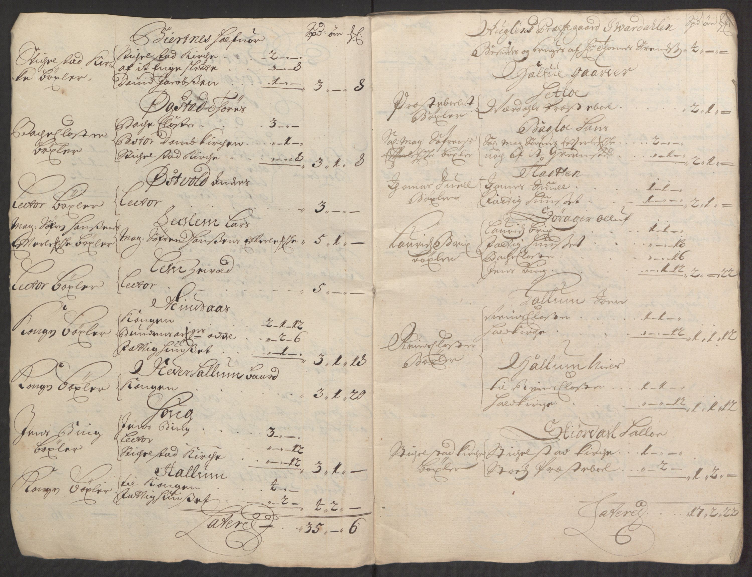 Rentekammeret inntil 1814, Reviderte regnskaper, Fogderegnskap, RA/EA-4092/R62/L4185: Fogderegnskap Stjørdal og Verdal, 1692, p. 23